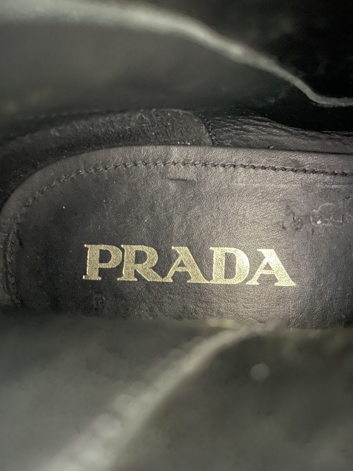 Prada Prada Suede Chelsea Boots Size US 11 / EU 44 - 4 Thumbnail