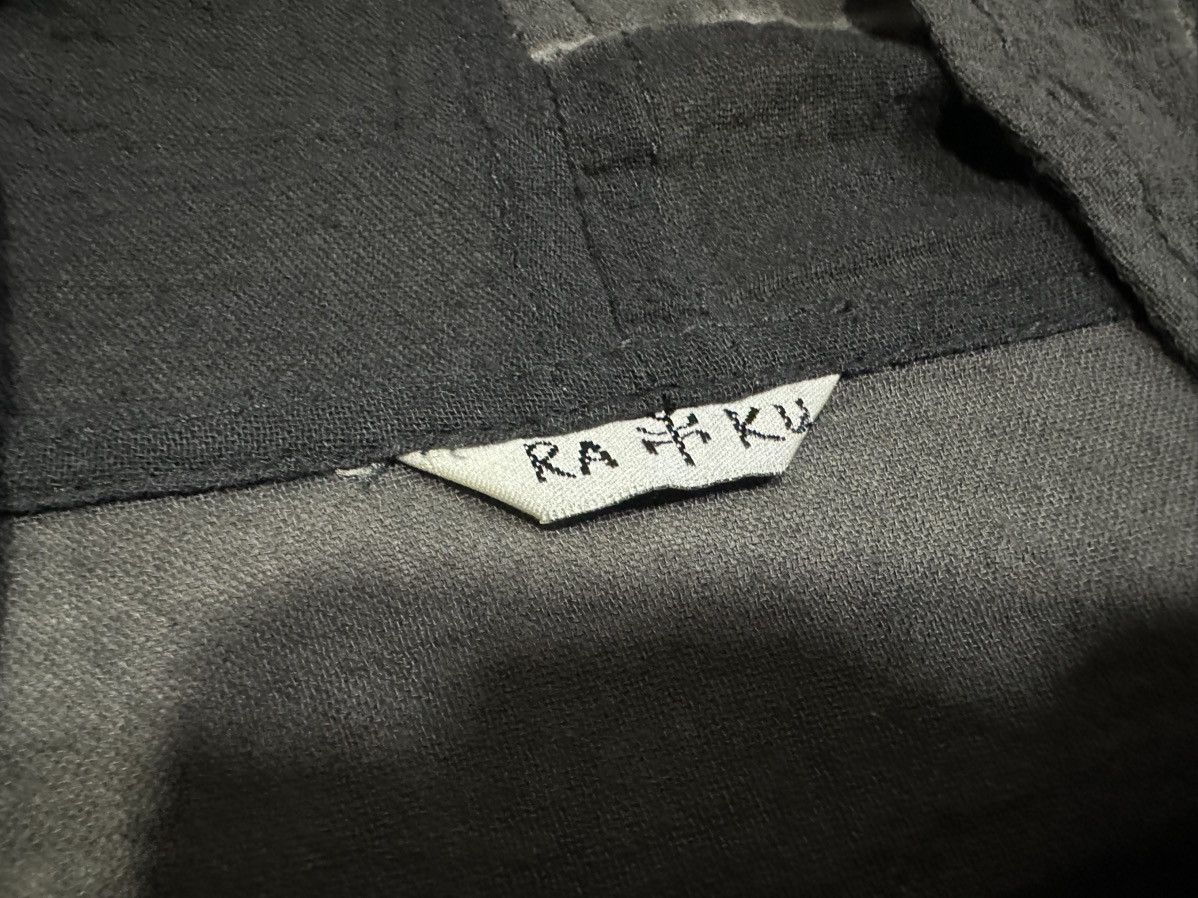 Japanese Brand × Matsuda × Yohji Yamamoto 🔥Rare Vintage Japanese Artist Style Rayon See Through Shirt Size US L / EU 52-54 / 3 - 7 Thumbnail
