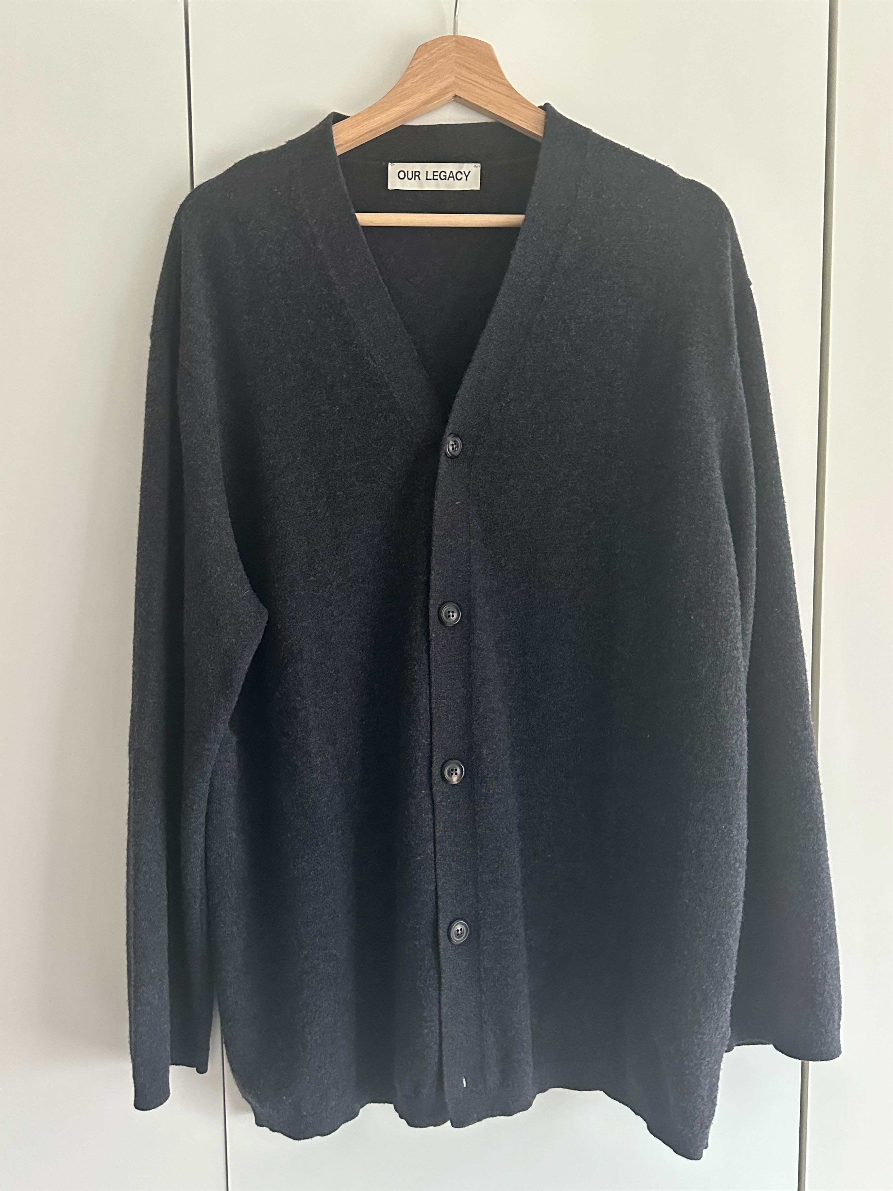 Our Legacy Knitted Cardigan Size US M / EU 48-50 / 2 - 1 Thumbnail