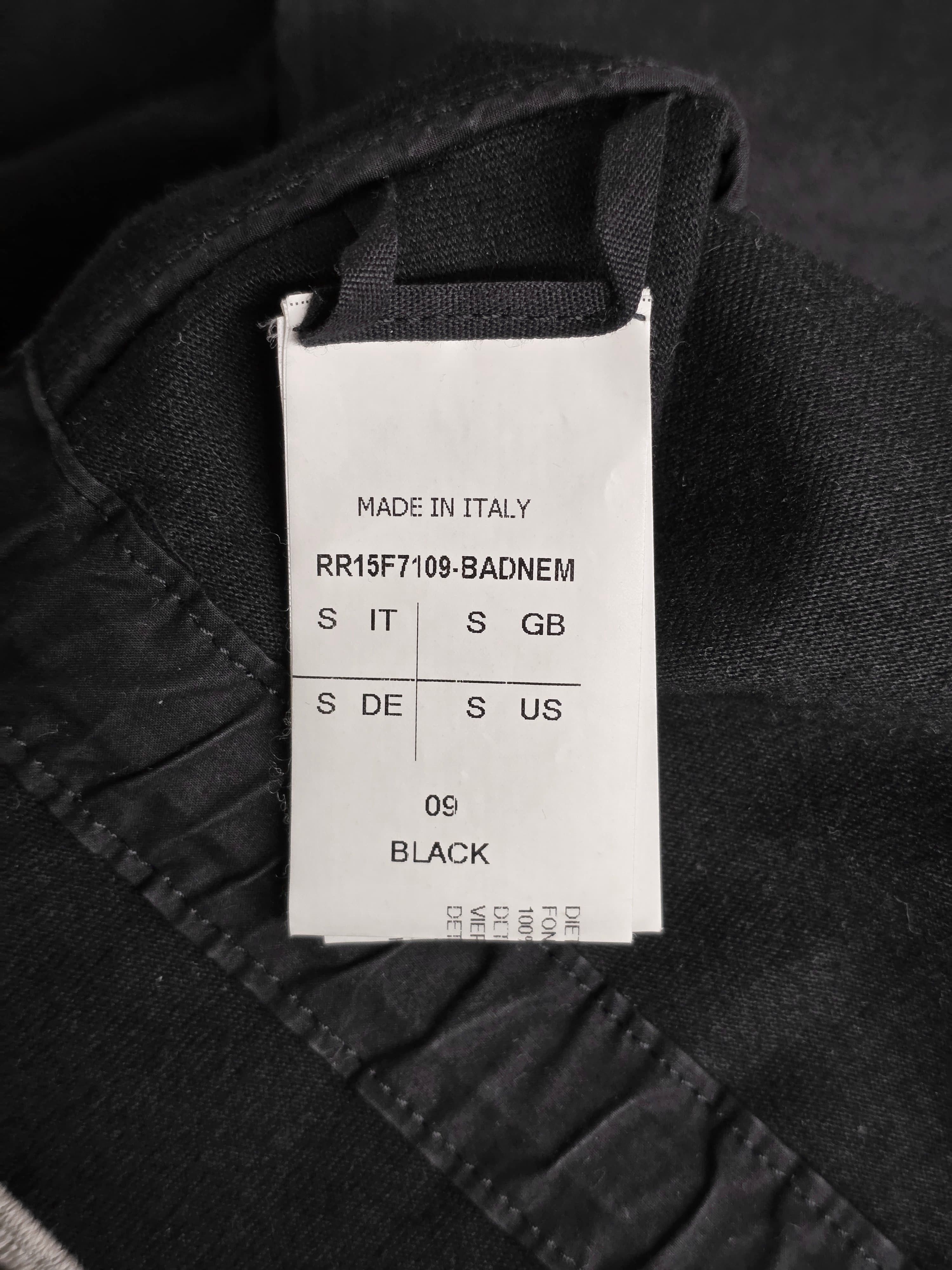 Rick Owens Rick Owens AW15 "SPHINX" Geopatch Mock Neck Tunic Size US S / EU 44-46 / 1 - 7 Thumbnail