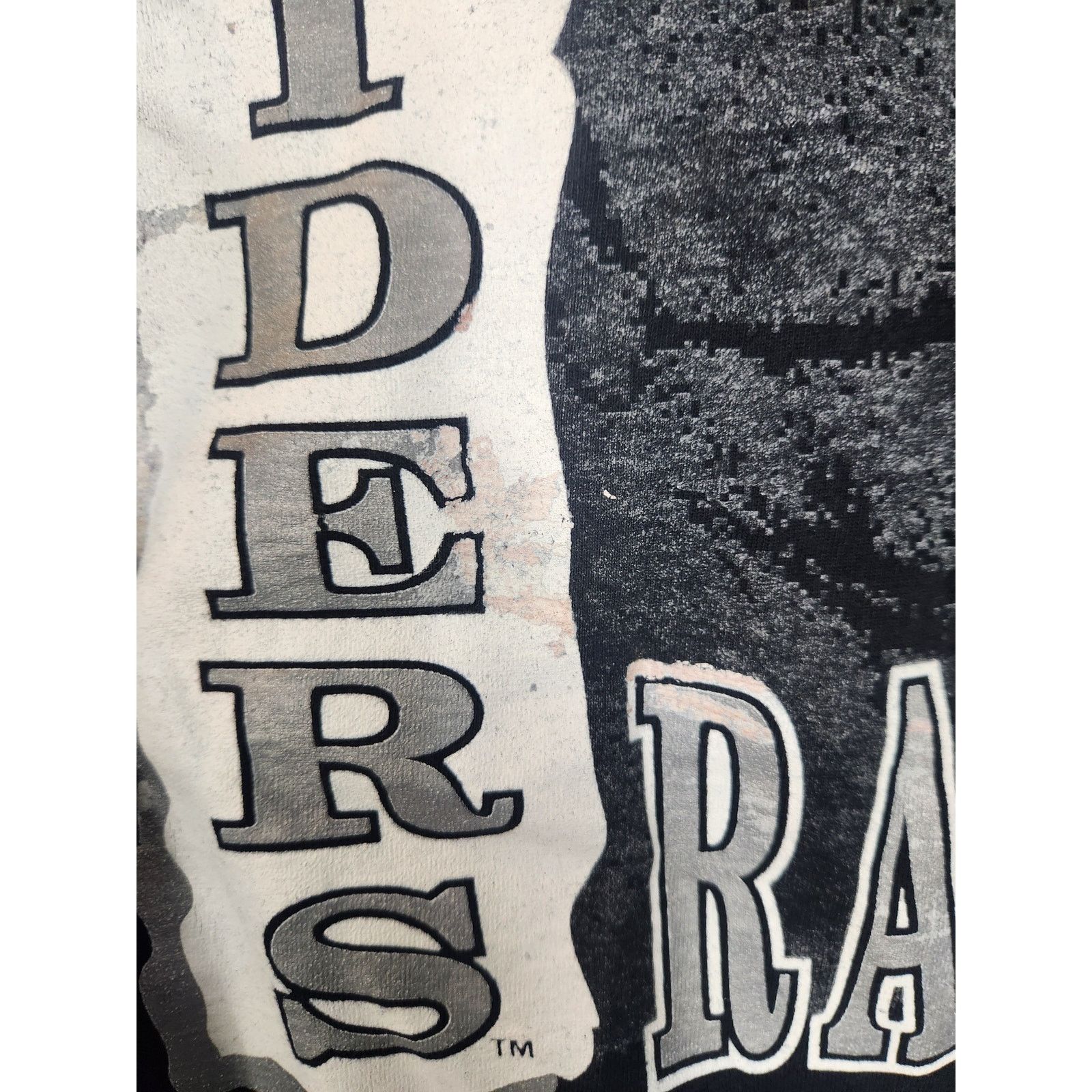Other Vintage 90s Raiders T men's large Size US L / EU 52-54 / 3 - 5 Thumbnail