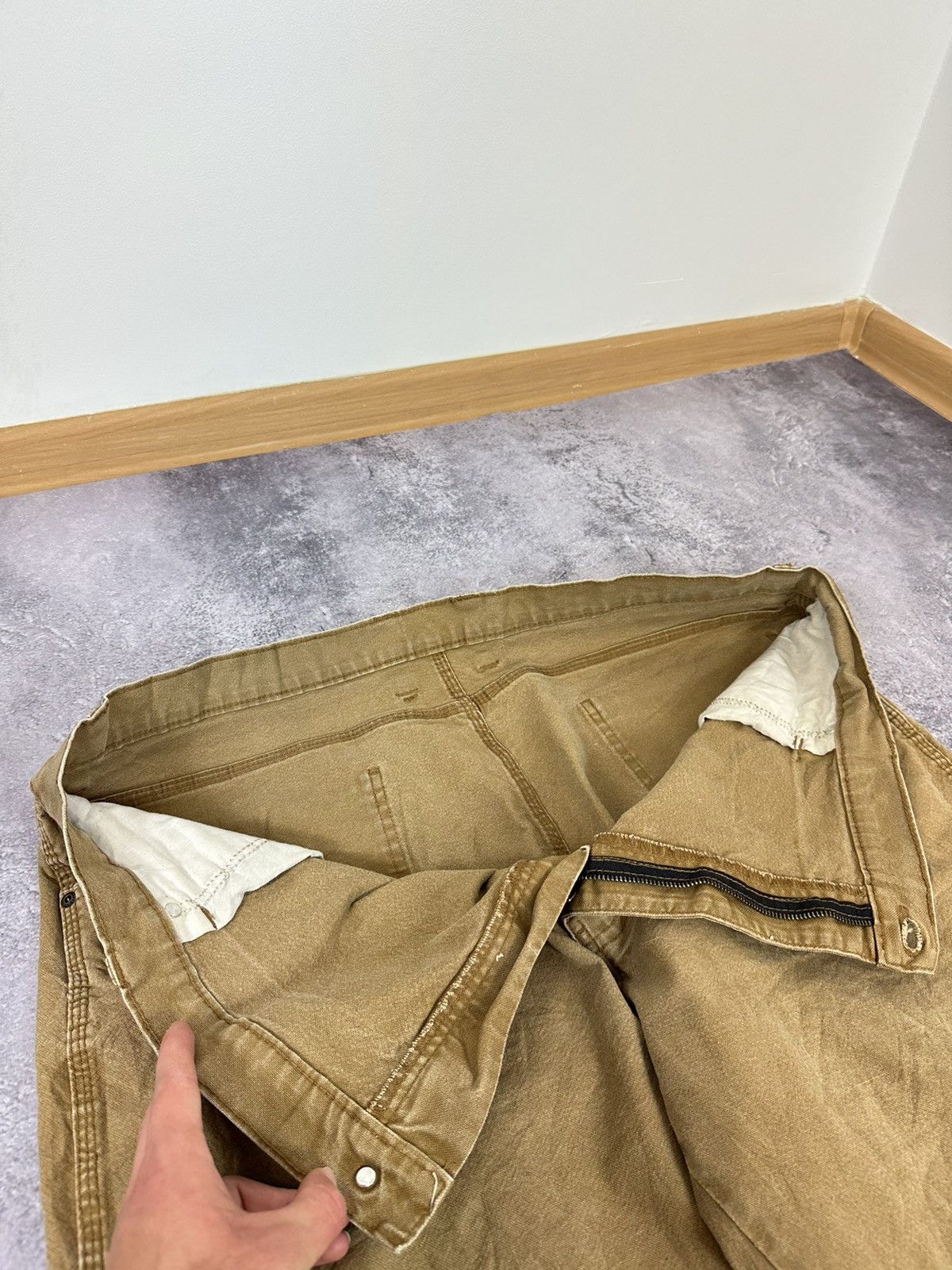 Dickies Vintage Dickies Faded Baggy Cargo Carpenter USA Work Pants Size US 44 / EU 60 - 12 Thumbnail