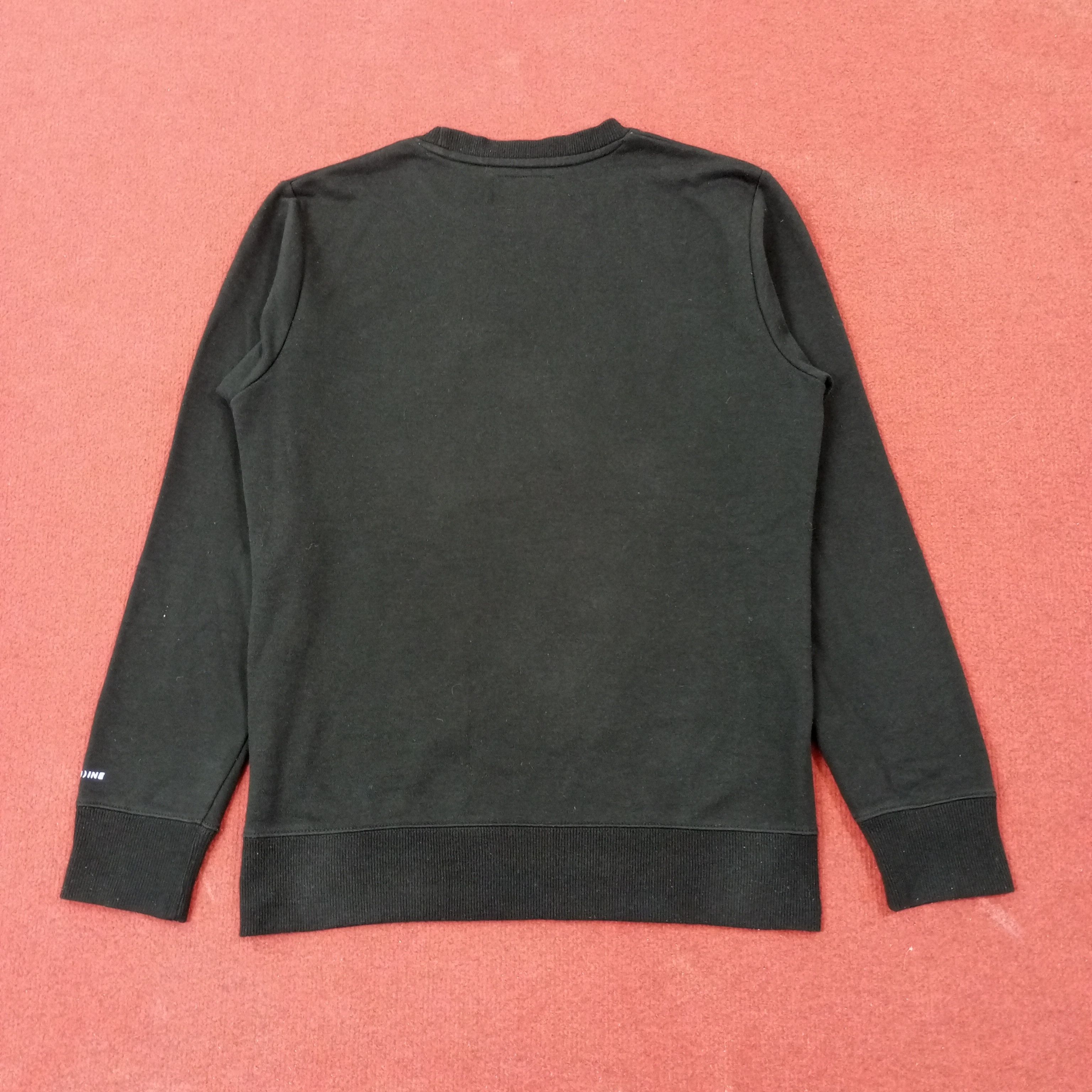 Number (N)ine Number Nine Japanese Brand Spellout Sweatshirt c237n15 Size US S / EU 44-46 / 1 - 3 Thumbnail