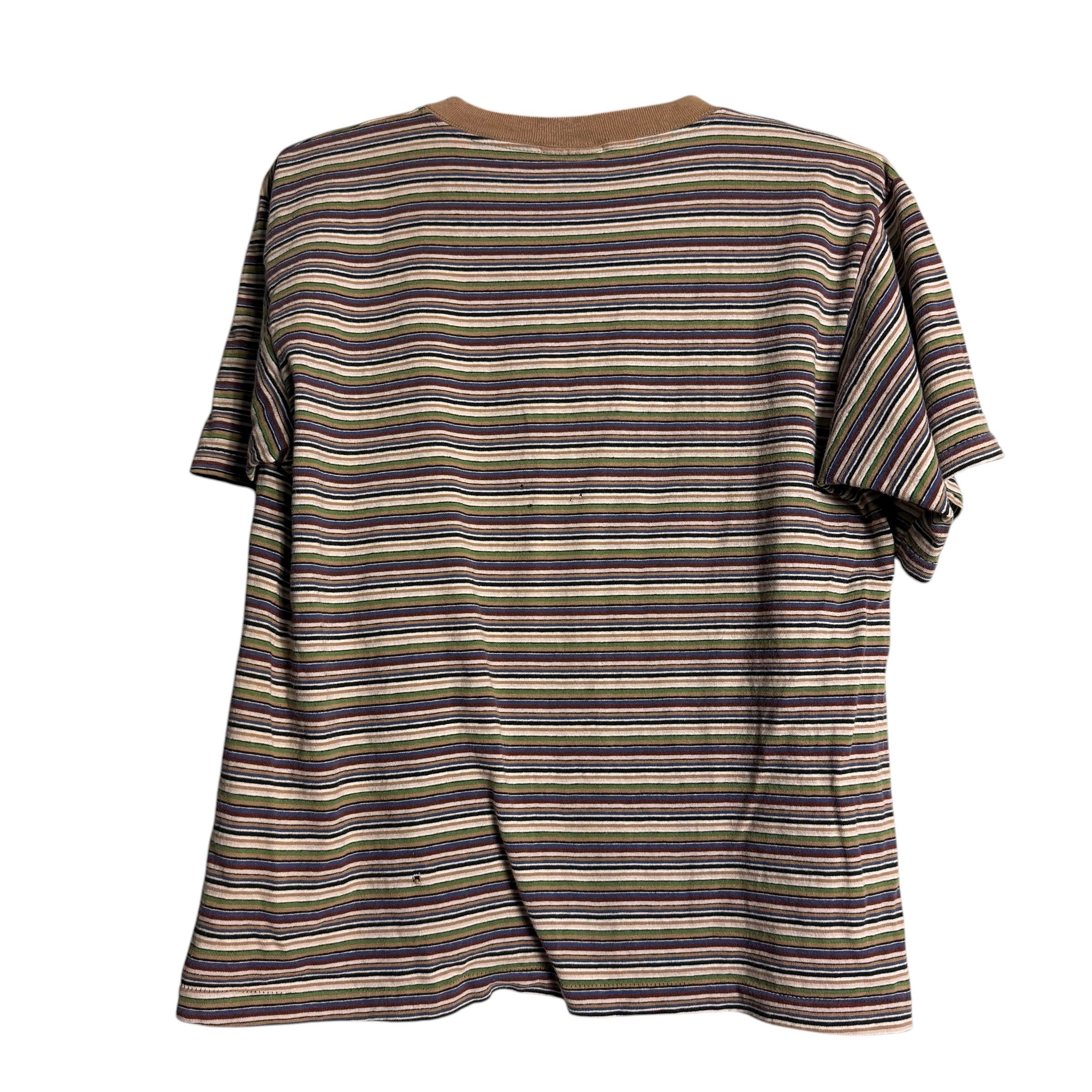 Hang Ten 🔥RARE🔥Vintage Hang Ten Stripes T-shirt Single Stich Size US M / EU 48-50 / 2 - 3 Thumbnail