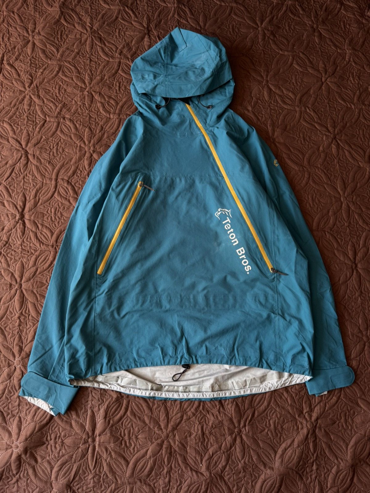 Japanese Brand TETON BROS. TSURUGI LIGHT JACKET GORPGEAR OUTDOOR Size US L / EU 52-54 / 3 - 1 Thumbnail