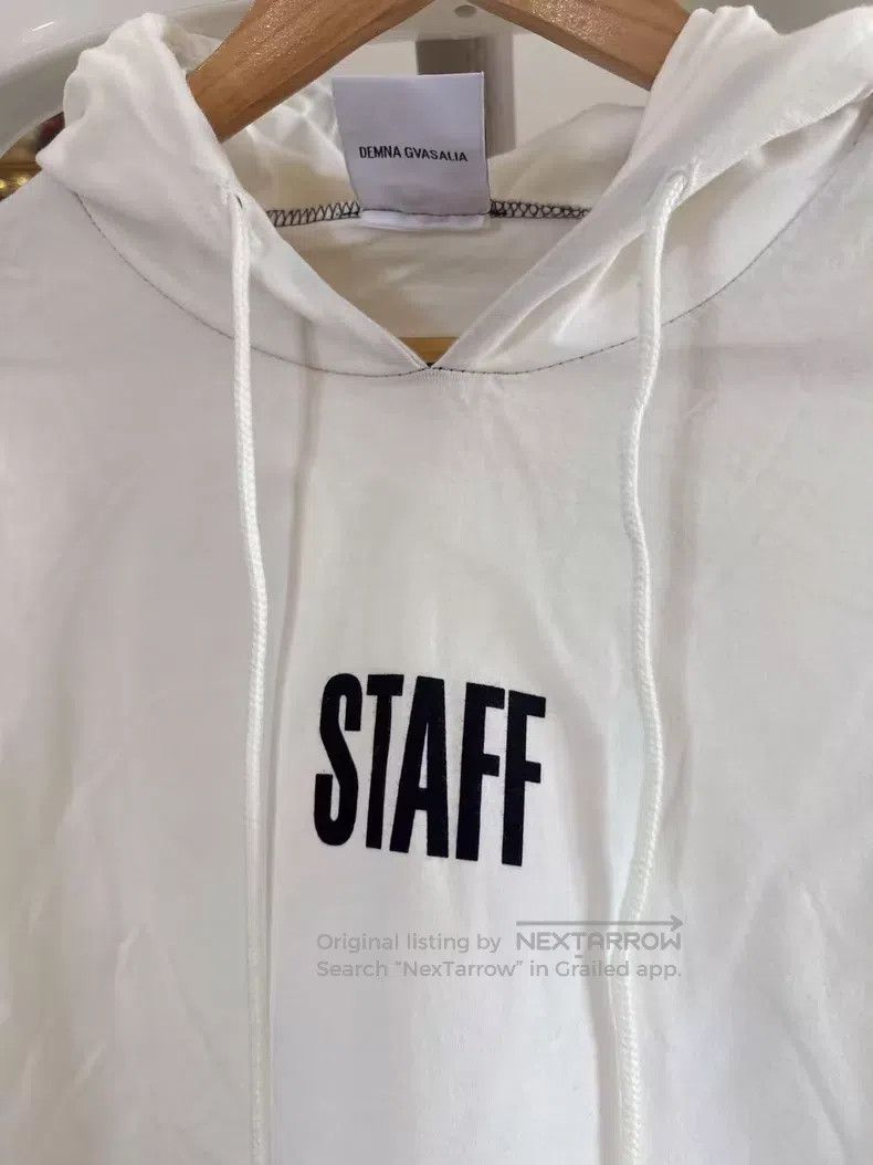 Vetements VETEMENTS Black Hoodie Size US S / EU 44-46 / 1 - 4 Thumbnail