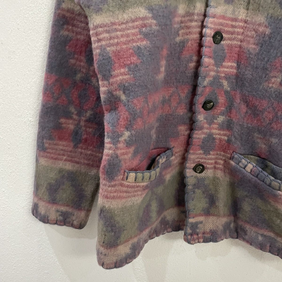 Japanese Brand Vintage Ancestress Aztex Navajo Jacket Size US M / EU 48-50 / 2 - 3 Thumbnail