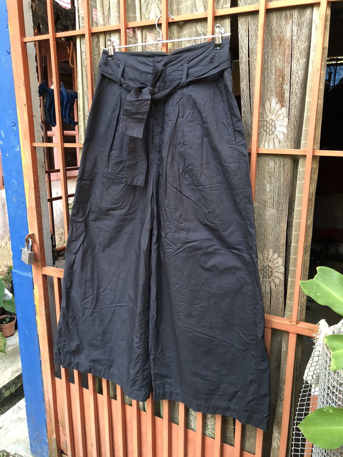 Journal Standard Pleated Ultra Wide Pants Journal Standard Relume Size 27" / US 4 / IT 40 - 2 Thumbnail