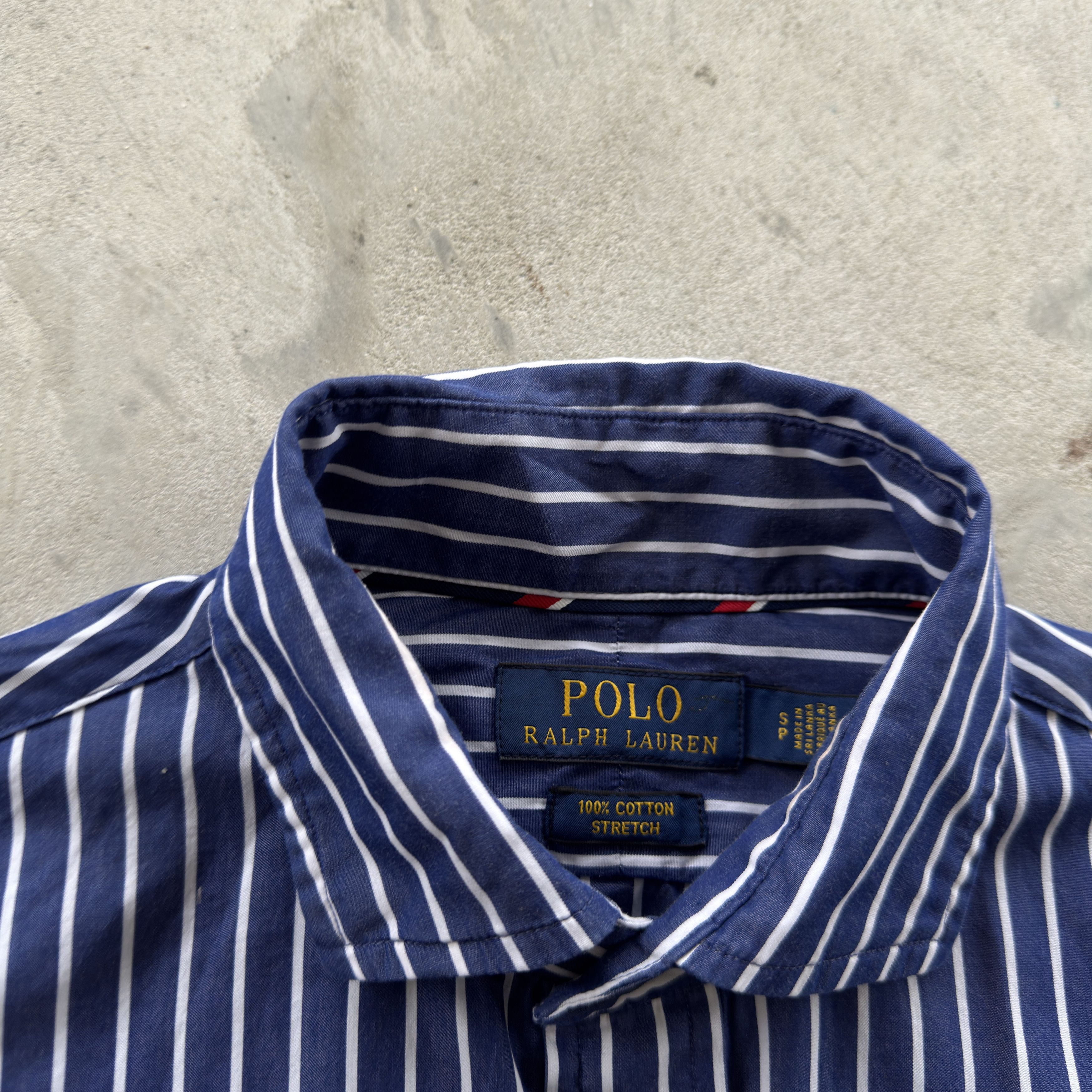 Polo Ralph Lauren Vintage 90s Polo Ralph Lauren Striped Button Ups Shirt Size US S / EU 44-46 / 1 - 5 Thumbnail