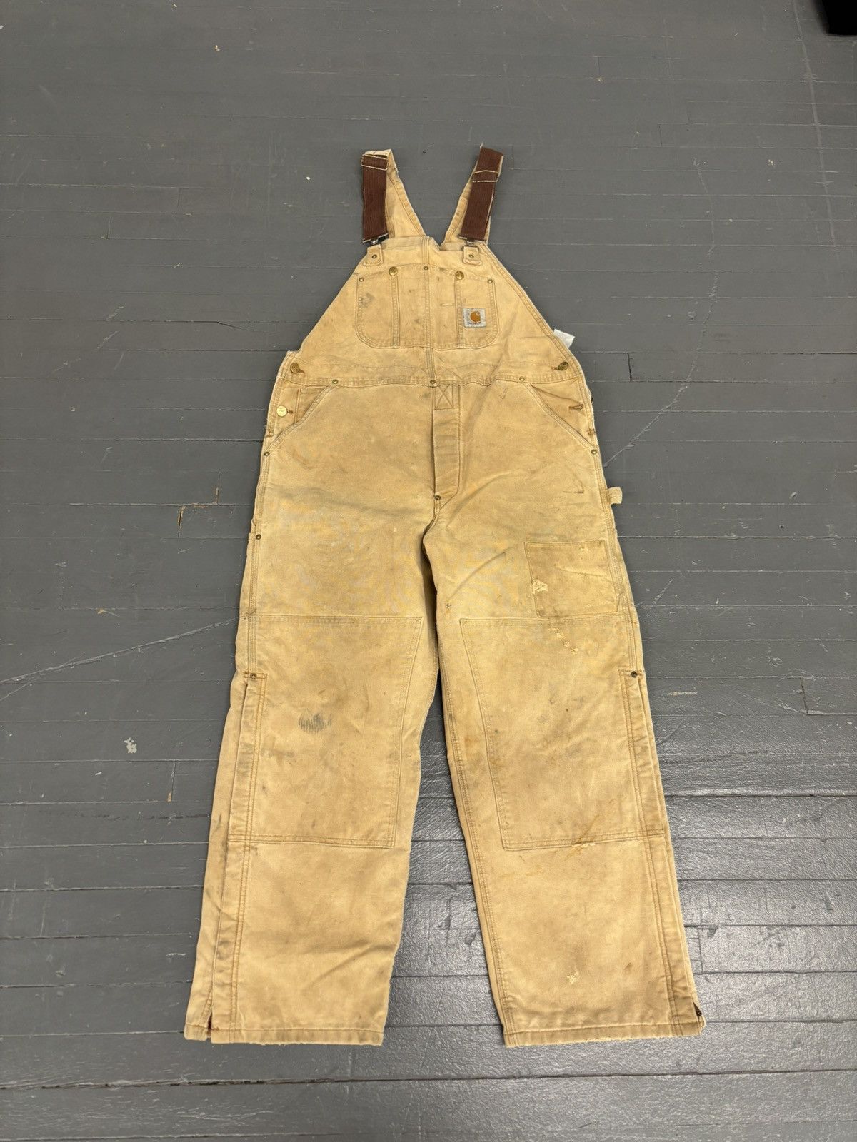 Carhartt × Vintage Vintage Carhartt overalls Size US 36 / EU 52 - 1 Thumbnail