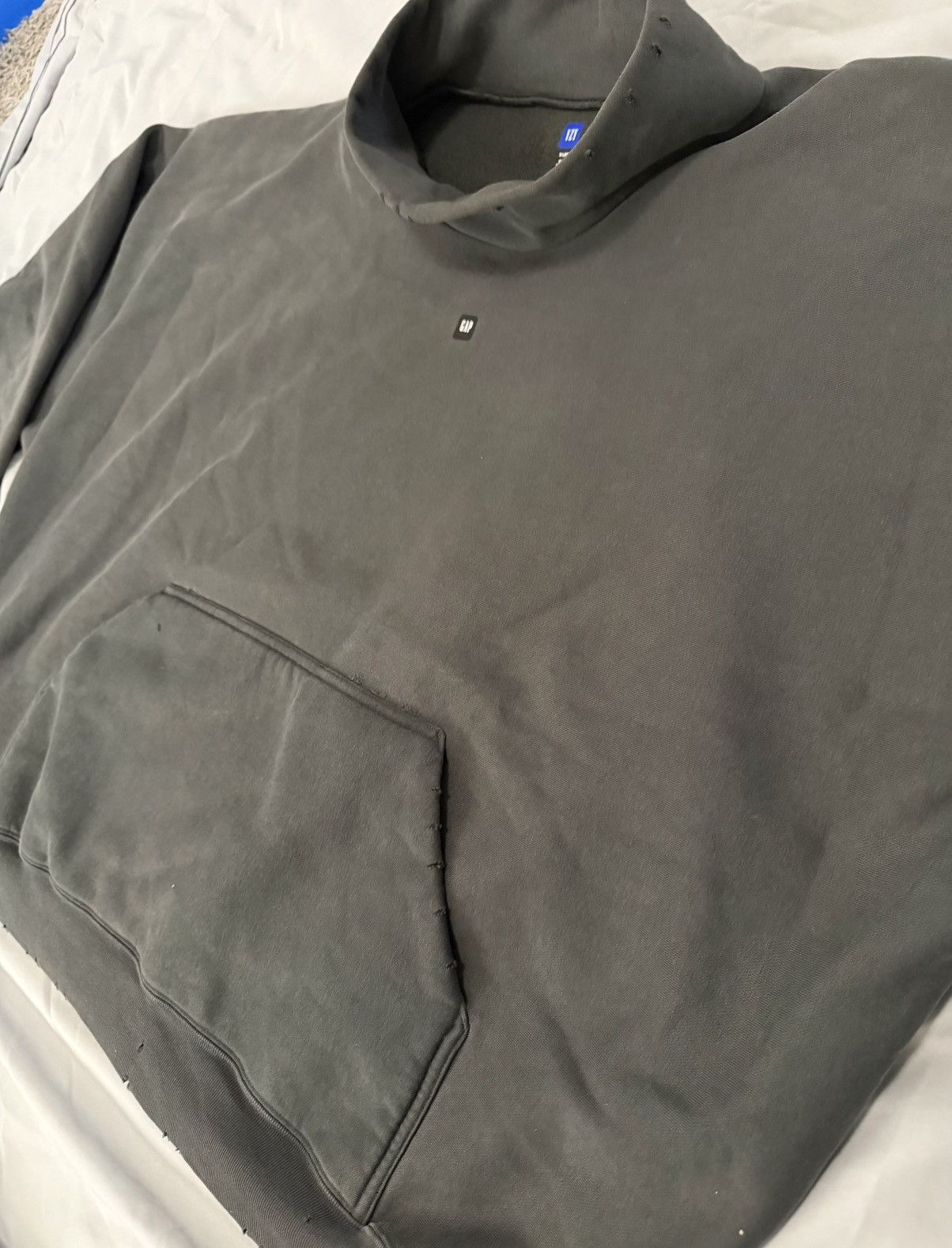 Balenciaga × Gap × Yeezy YEEZY GAP EBB 03 HIGH NECK IN BLACK SIZE MEDIUM (BRAND NEW) Size US M / EU 48-50 / 2 - 8 Thumbnail