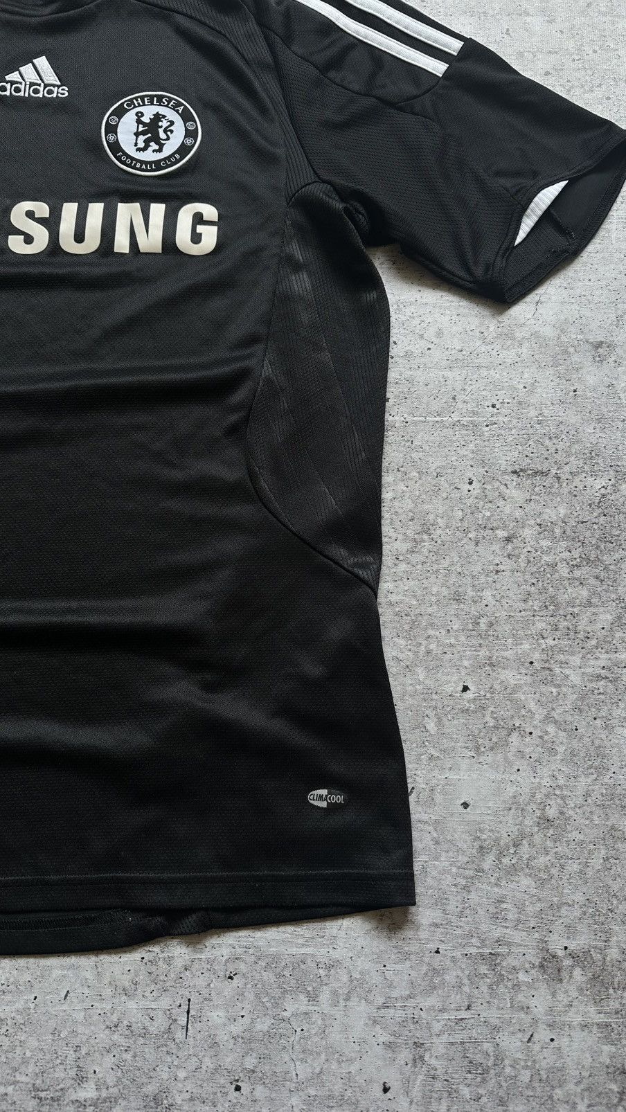 Adidas 2008/09 Adidas Chelsea FC Vintage Blokecore Soccer Jersey Size US M / EU 48-50 / 2 - 5 Thumbnail