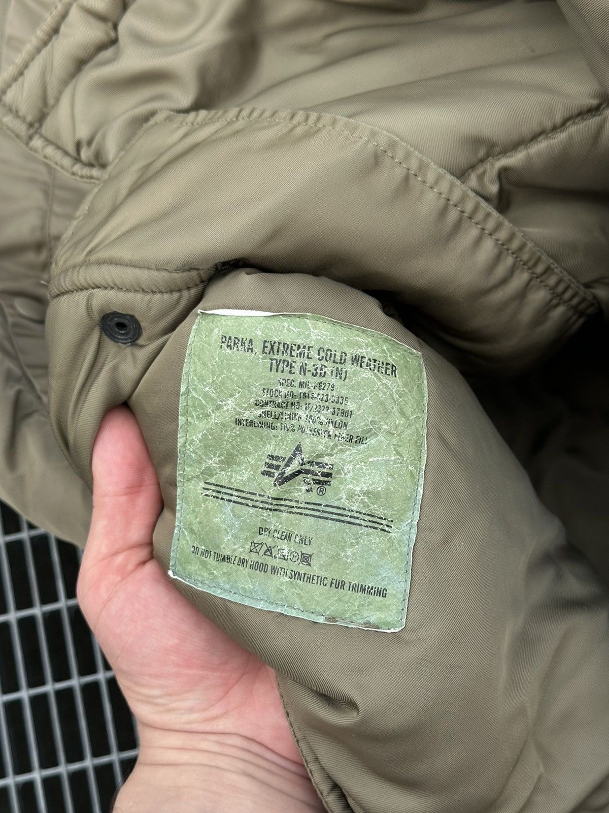 Alpha Industries Alpha Industries USA Parka Extreme Cold Weather Type N-3B N Size US M / EU 48-50 / 2 - 10 Thumbnail