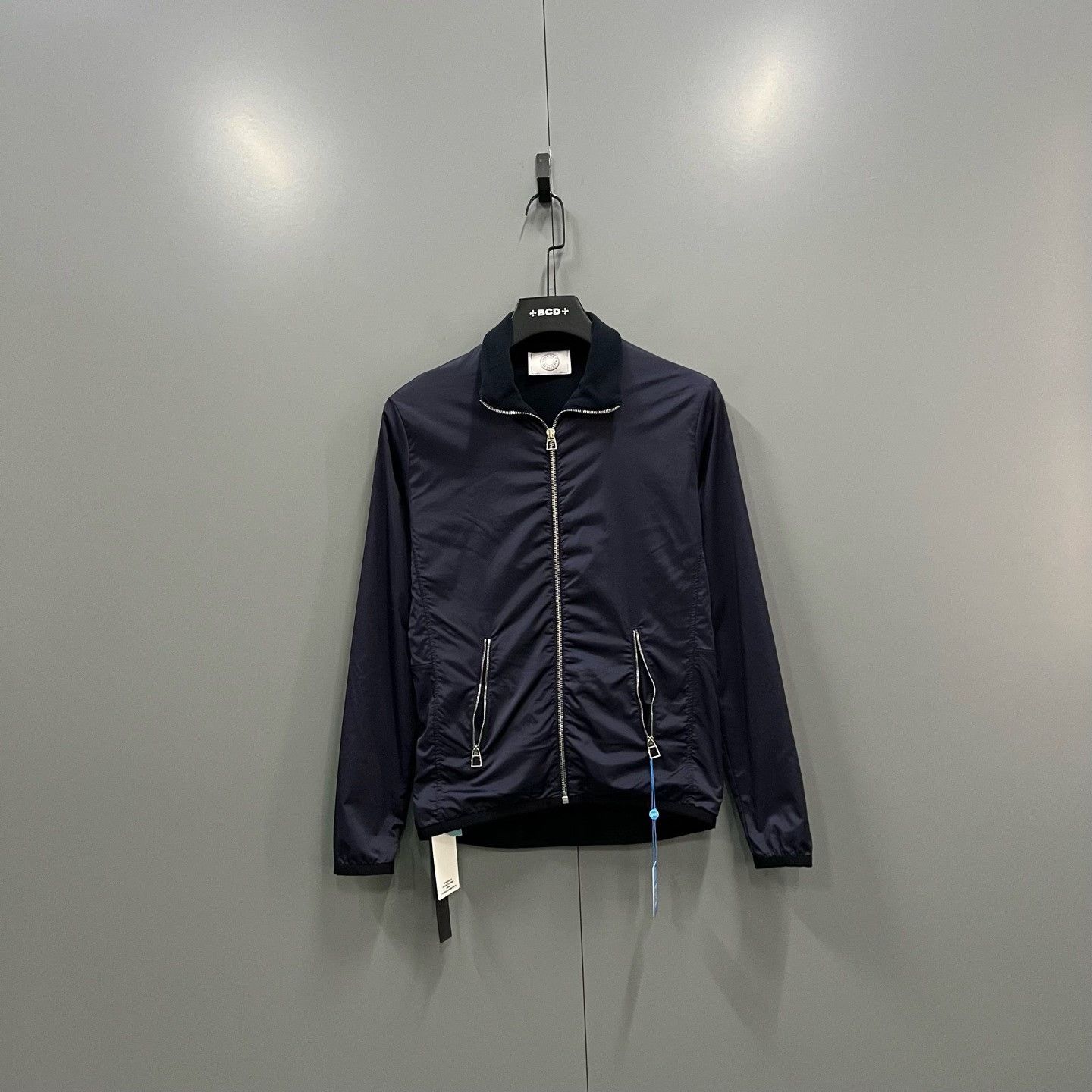 Hermes Hermes Blue Jacket S Women Size S / US 4 / IT 40 - 1 Thumbnail
