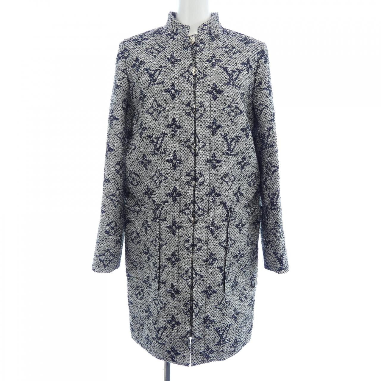 Louis Vuitton Louis Vuitton Louis Vuitton Coat Textile Outerwear FRCO30MCP DUTY FREE for USA Size ONE SIZE - 1 Thumbnail
