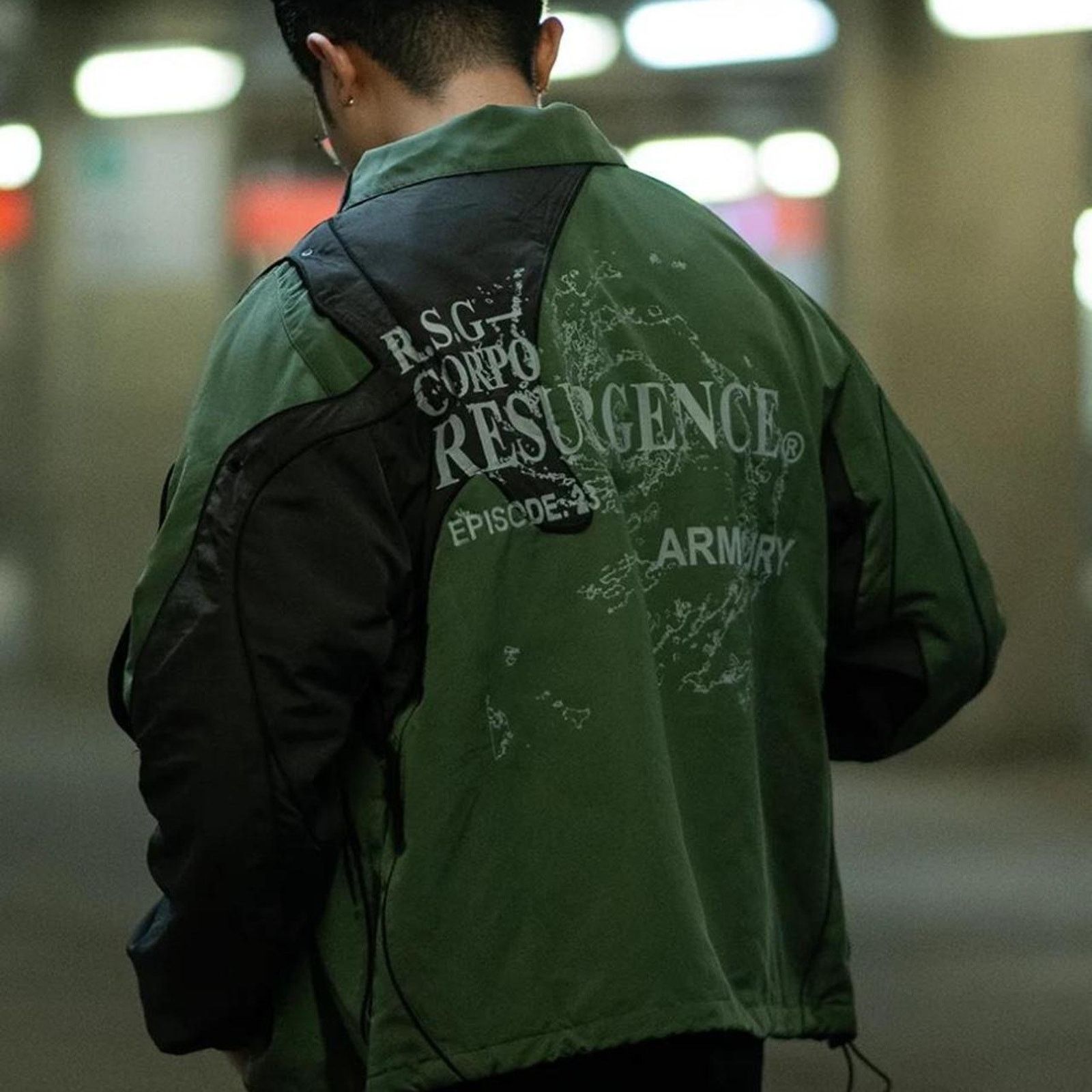 Other Hurricane two layered coach jacket in Large Size US L / EU 52-54 / 3 - 3 Thumbnail