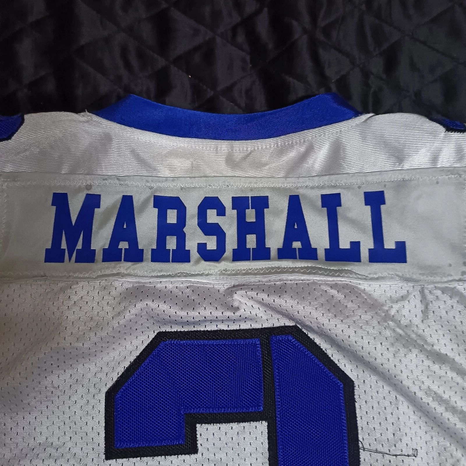 NFL Columbus Lions Roshawn Marshall Indoor Football Jersey NCAA Size US L / EU 52-54 / 3 - 6 Thumbnail