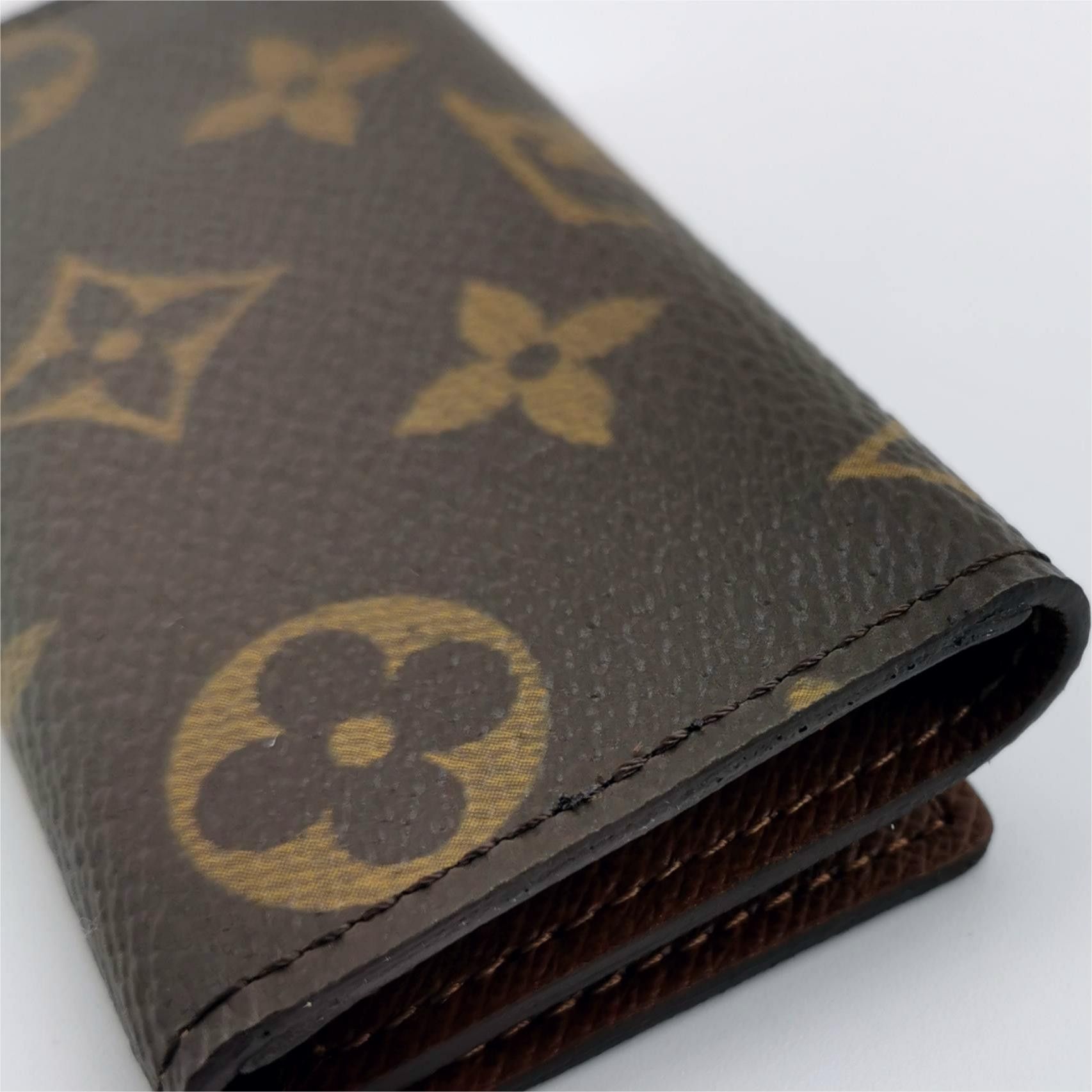 Louis Vuitton Louis Vuitton (LV) Monogram print snap key bag -y2506 Size ONE SIZE - 8 Thumbnail