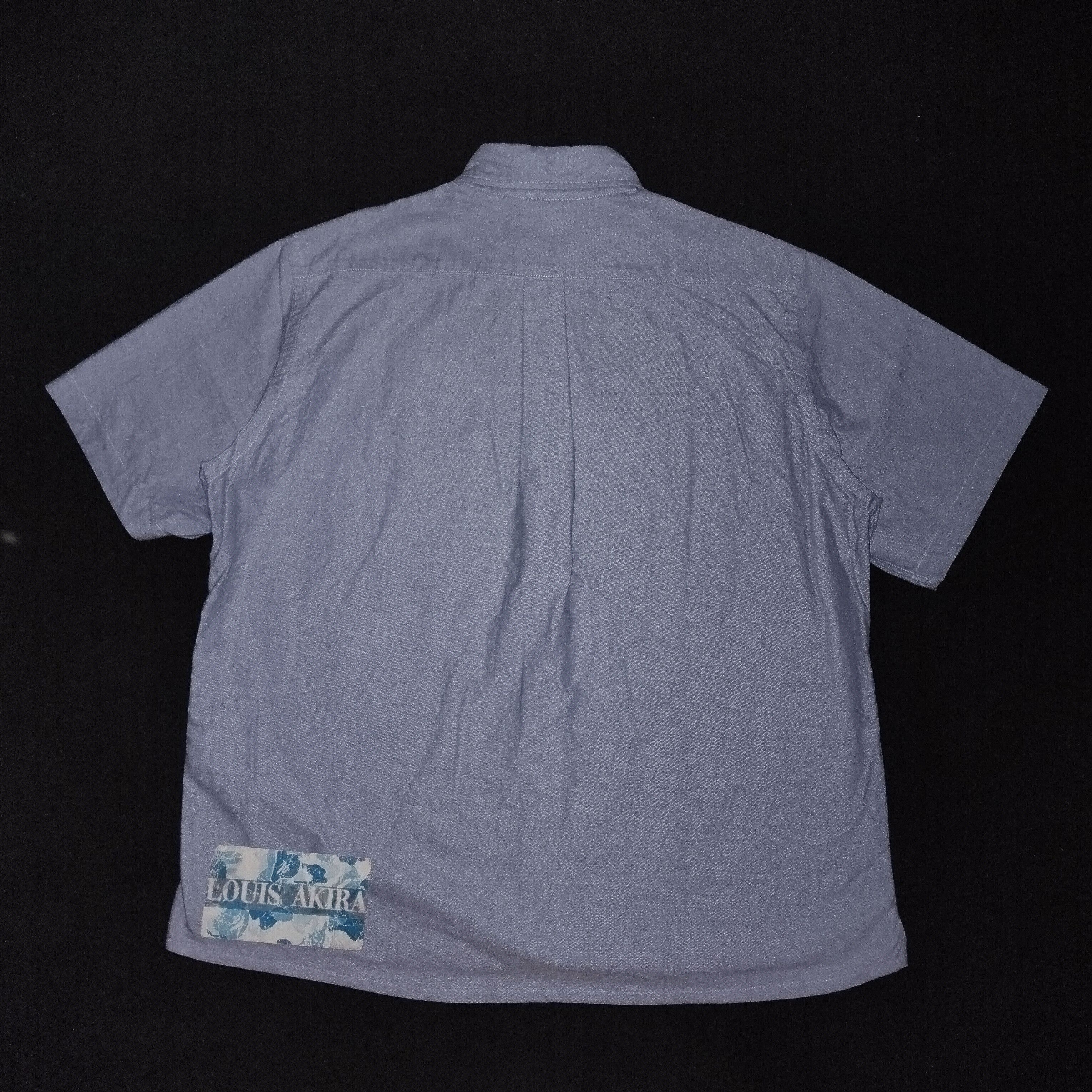 Bape 2013 Bape Check Flannel Front Oxford Button Down Shirt Size US XL / EU 56 / 4 - 5 Thumbnail