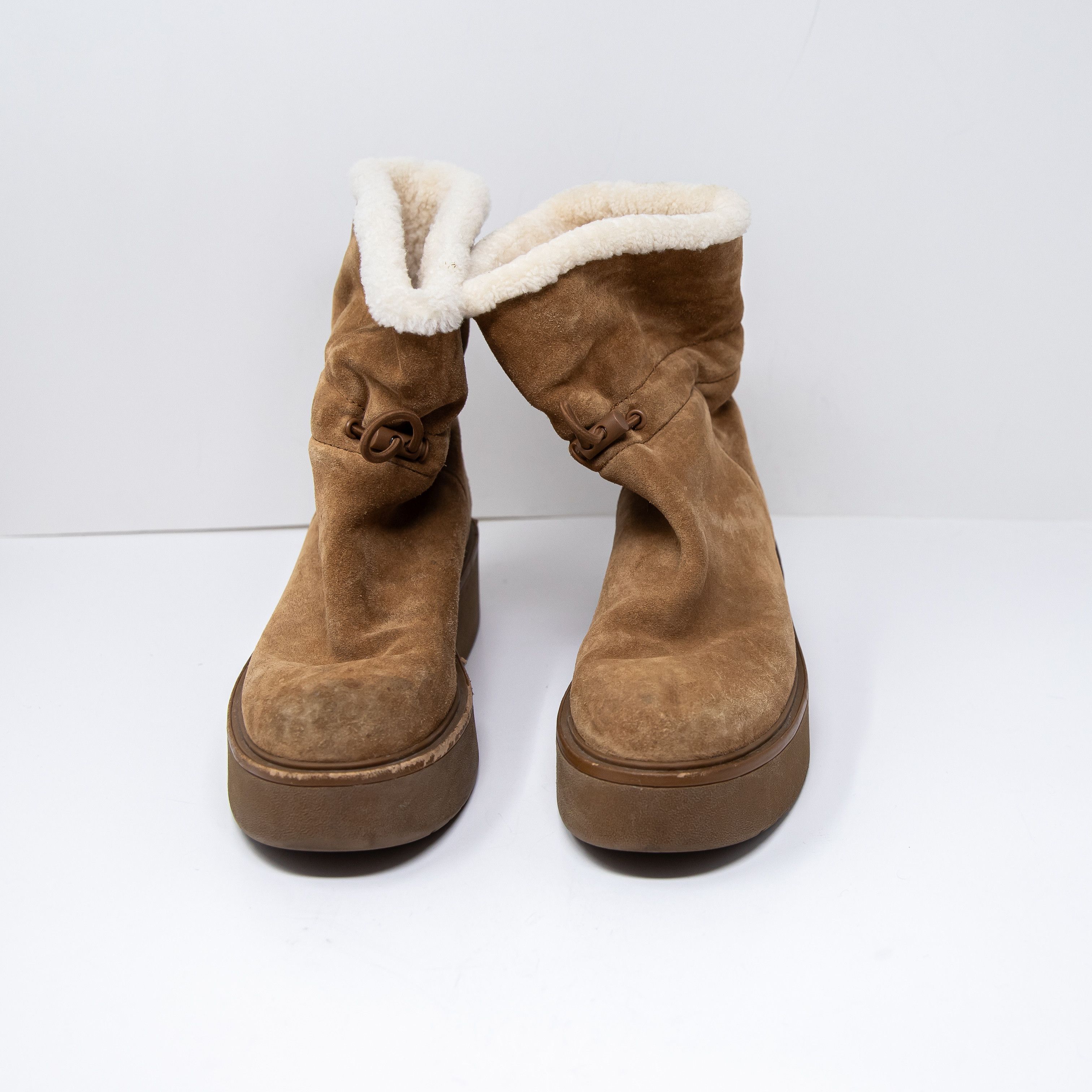 Vince Vince Women's Bellingham Genuine Suede Size US 7 / IT 37 - 2 Thumbnail