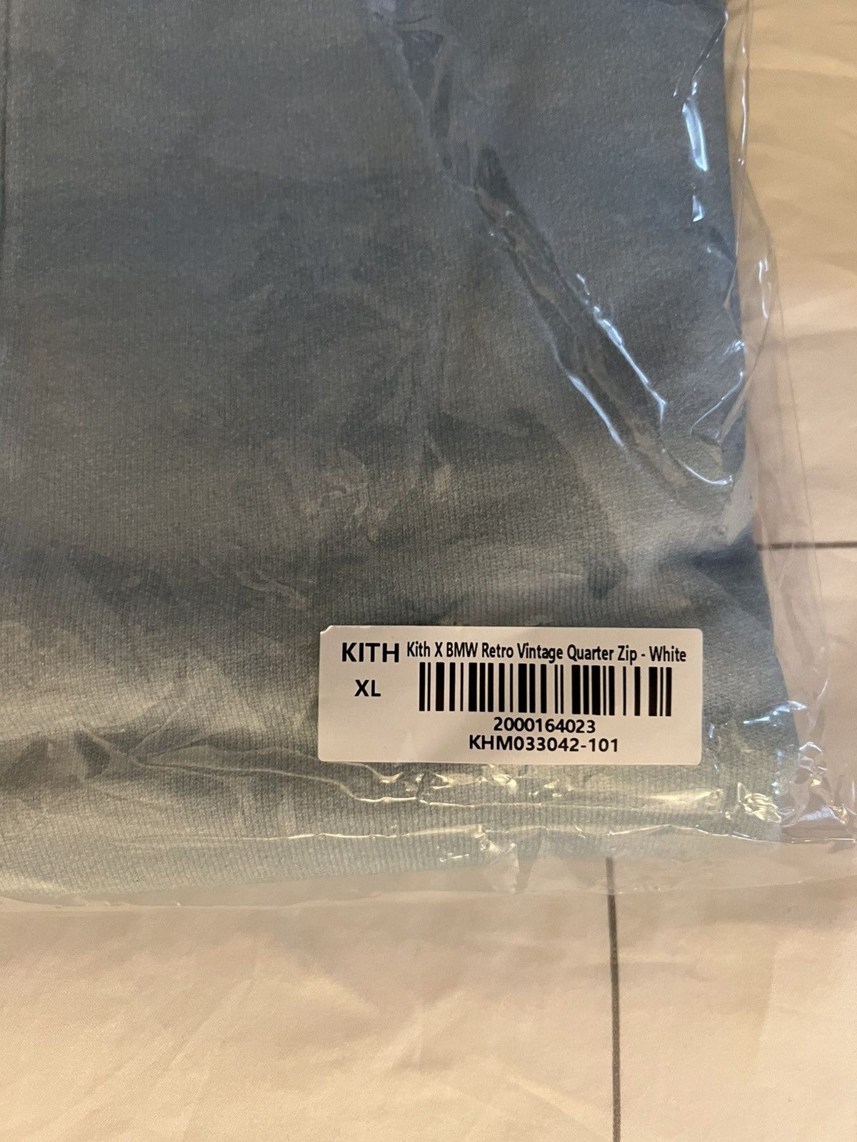 BMW × Kith Kith for BMW Retro Vintage Quarter Zip Men’s Size XL Size US XL / EU 56 / 4 - 8 Thumbnail