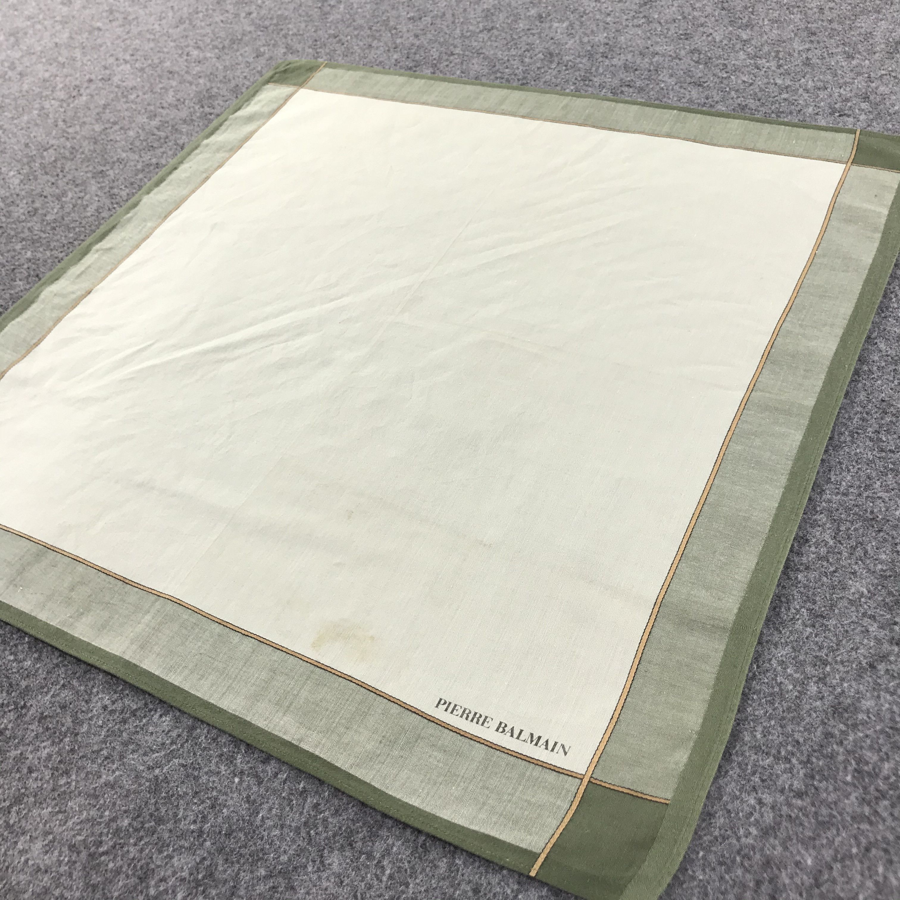 Pierre Balmain Pierre Balmain Handkerchief Neckerchief Bandana H148 Size ONE SIZE - 5 Thumbnail