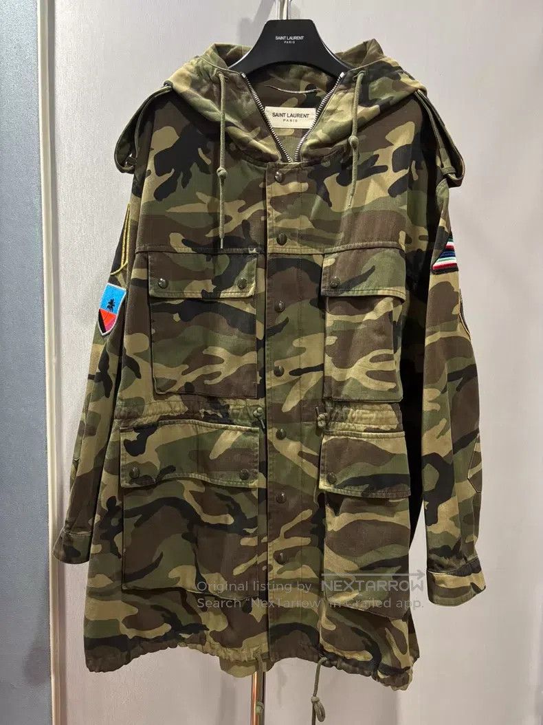 Saint Laurent Paris Saint Laurent Paris Rocket Coat Size US S / EU 44-46 / 1 - 2 Thumbnail