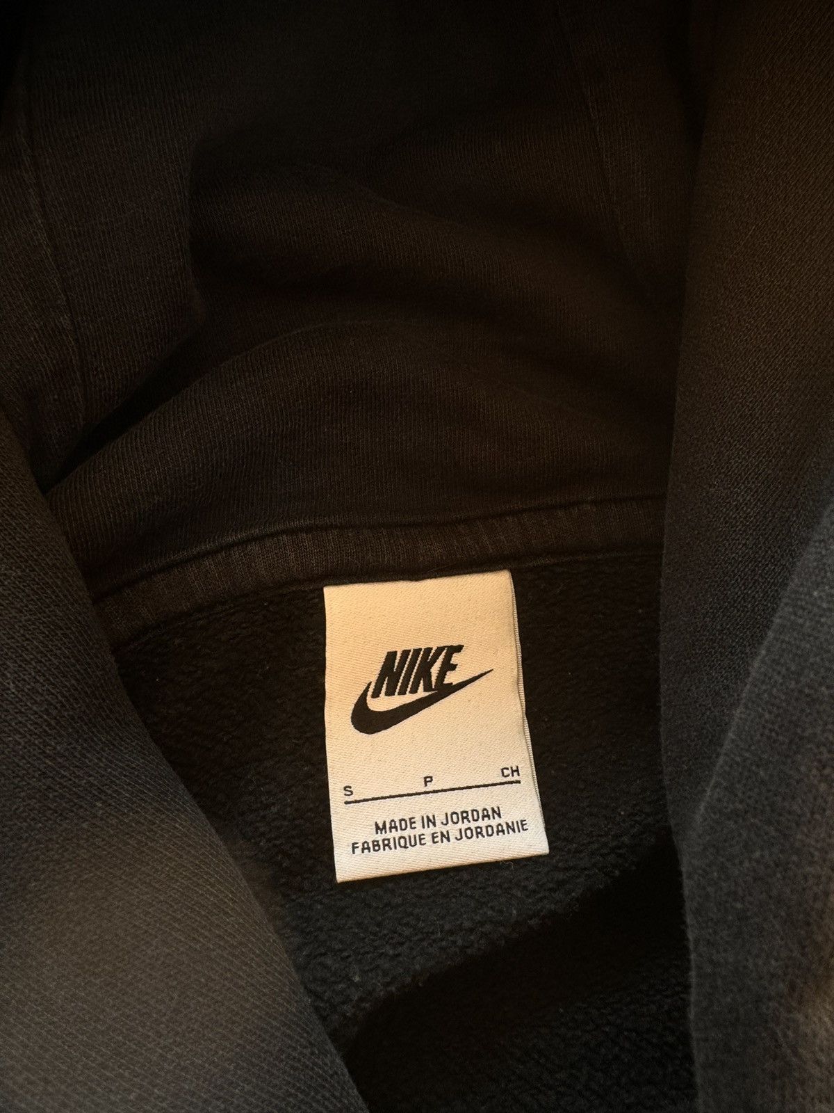 Nike × Vintage NIKE VINTAGE CENTER LOGO OVERSIZE BOXY HOODIE Size US S / EU 44-46 / 1 - 5 Thumbnail
