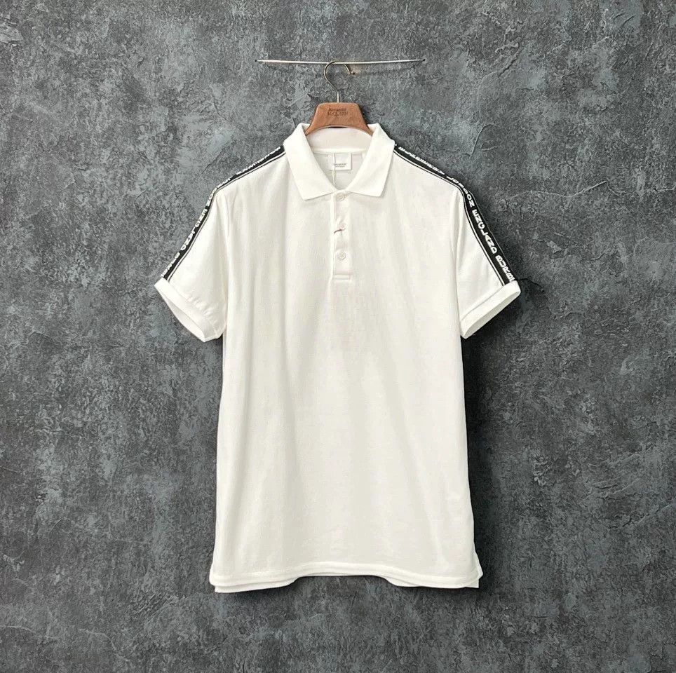 Burberry Burberry Retro Polo l Men Size US L / EU 52-54 / 3 - 1 Thumbnail