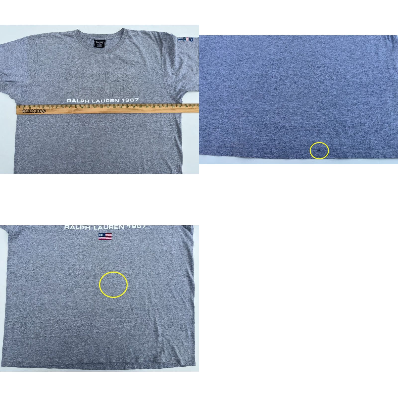 Polo Ralph Lauren Polo Ralph Lauren T-Shirt Men XS? Size US XL / EU 56 / 4 - 8 Thumbnail