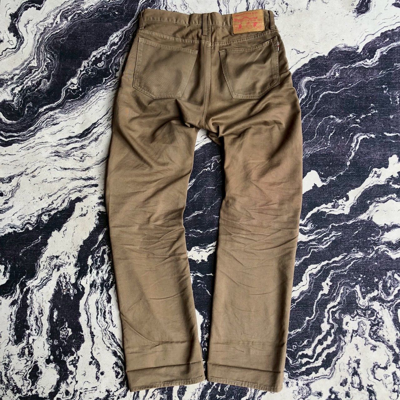 Studio D'Artisan Studio D’Artisan Brown Pants W30 Japan Size US 30 / EU 46 - 2 Thumbnail