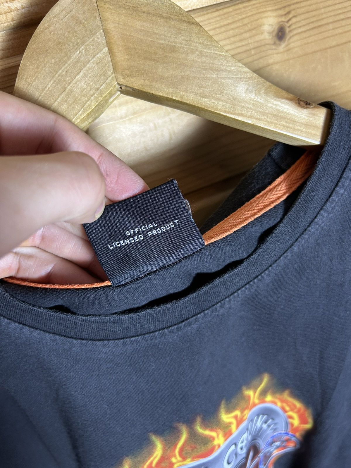 Vintage Vintage 00s Orange County Choppers t shirt Size US L / EU 52-54 / 3 - 5 Thumbnail
