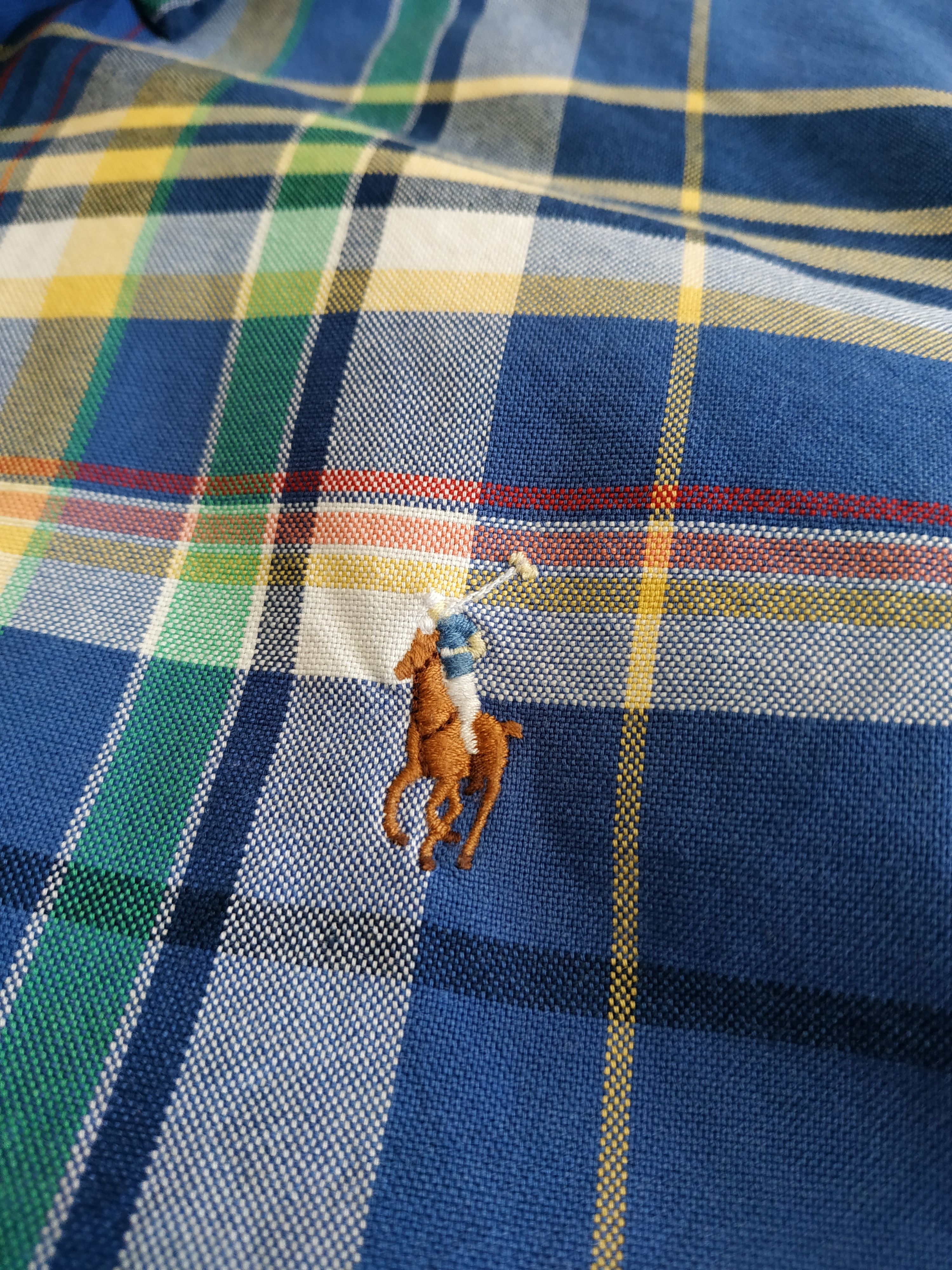 Polo Ralph Lauren Polo Ralph Lauren Men's Checkered Button Up Shirt, s. SMALL Size US S / EU 44-46 / 1 - 9 Thumbnail