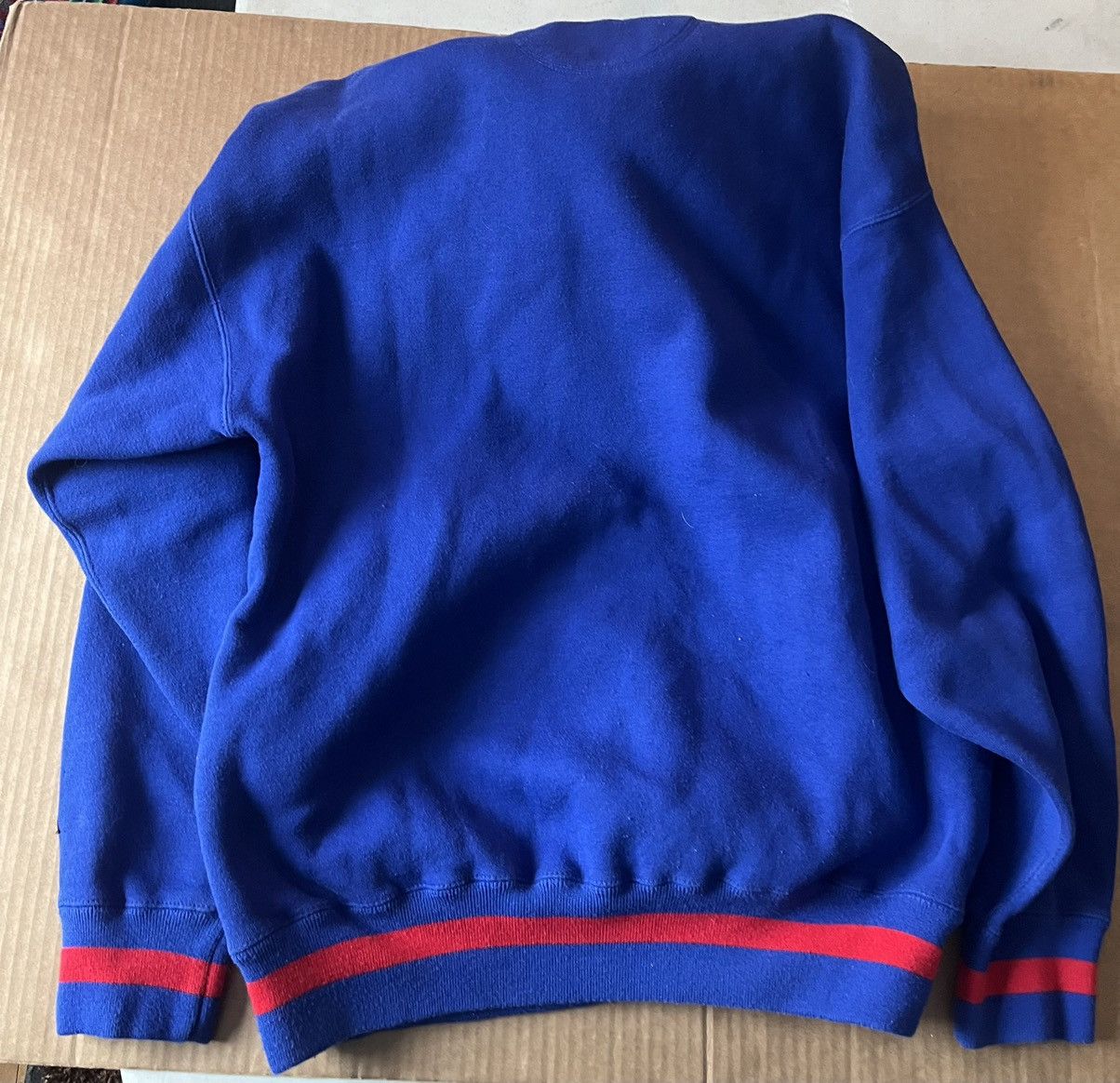 Logo Athletic × NHL × Vintage Vintage Washington Capitals Hockey Hoodie Size US XL / EU 56 / 4 - 5 Thumbnail