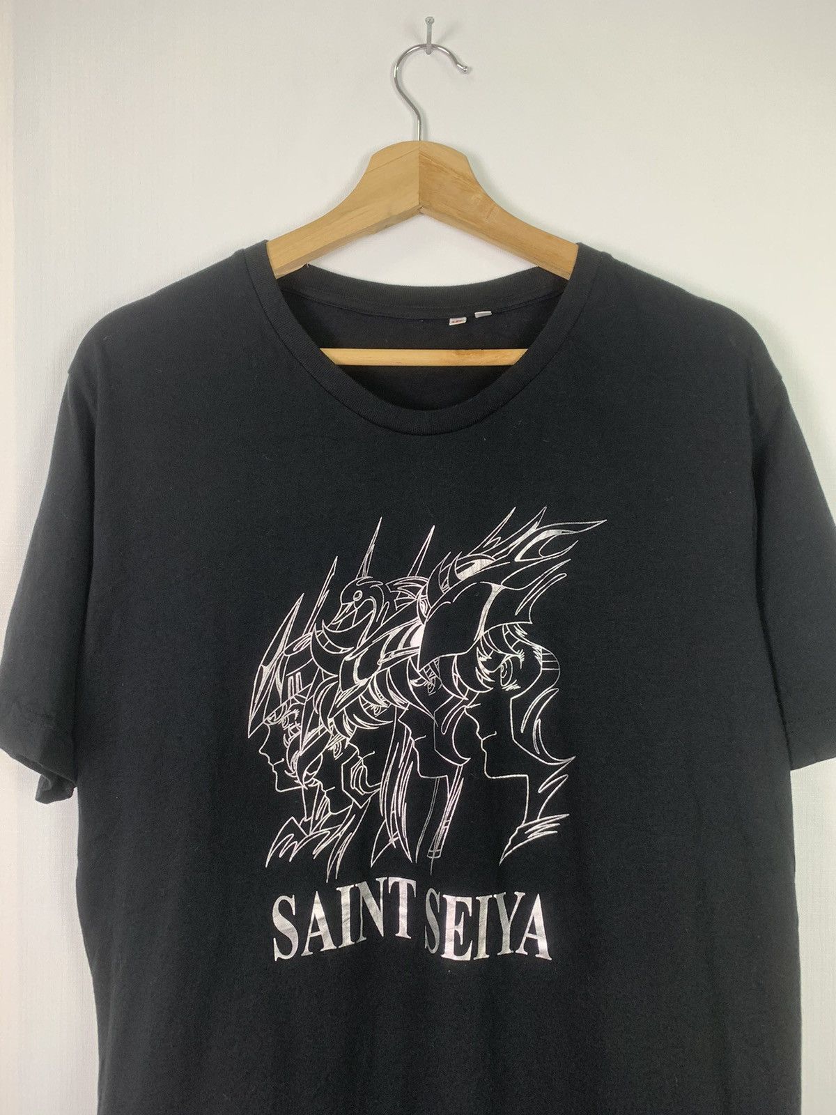 Anime × Cartoon Network Saint Seiya Uniqlo Tee Size US L / EU 52-54 / 3 - 5 Thumbnail