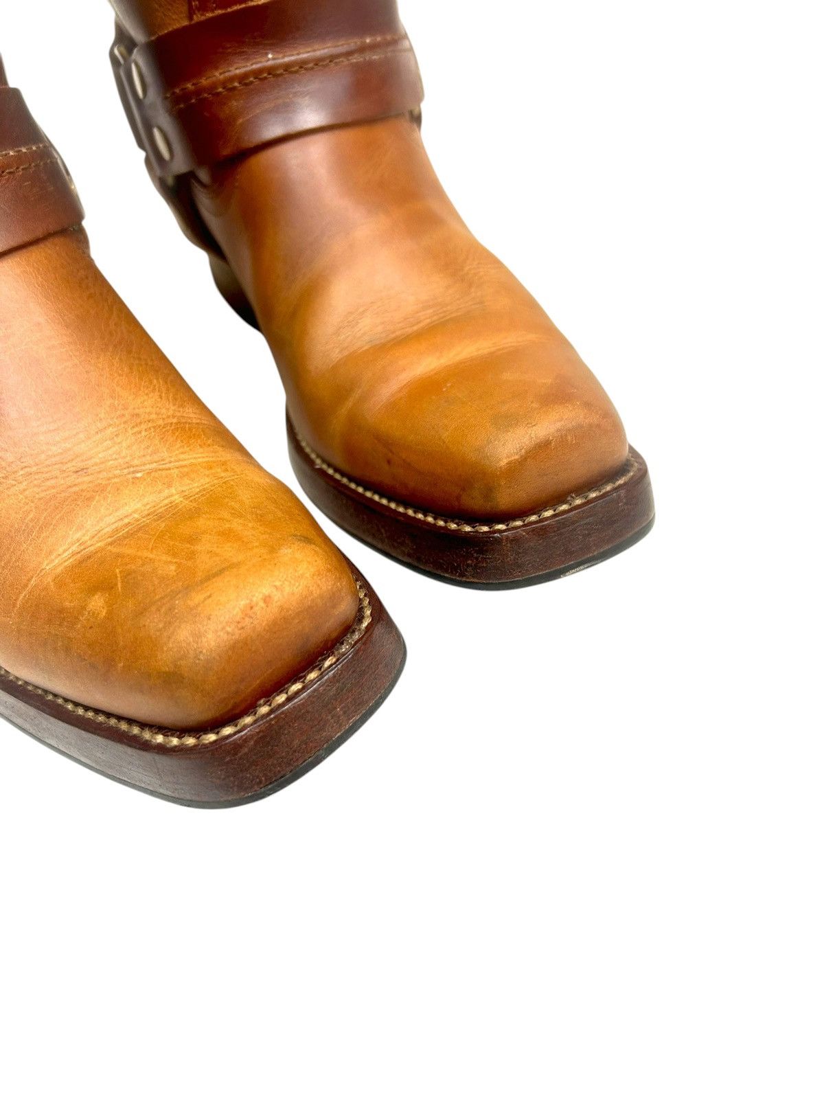 Sancho Boots Vintage Western Sancho leather boots Size US 9 / IT 39 - 9 Thumbnail