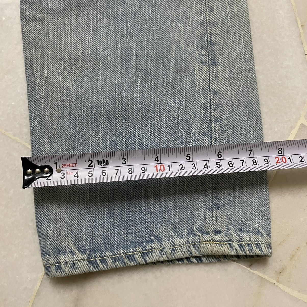 Denime ORIGINAL JAPAN AUTHENTIC DENIME RUSTY JEANS (28×39) Size US 28 / EU 44 - 14 Thumbnail