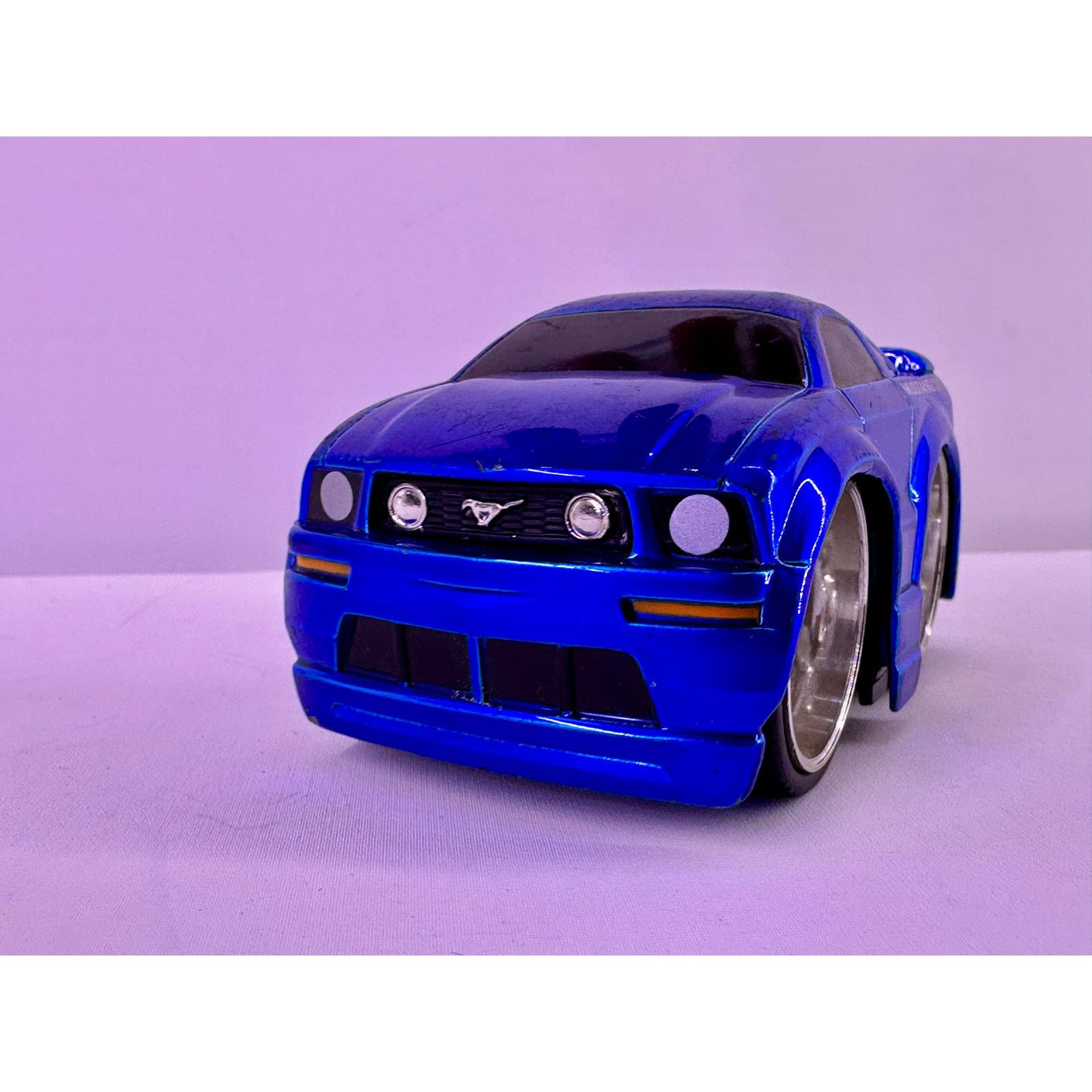 & Other Stories Vintage 2006 Jada Chub City Ford Mustang GT Midnight Blue Size ONE SIZE - 4 Thumbnail