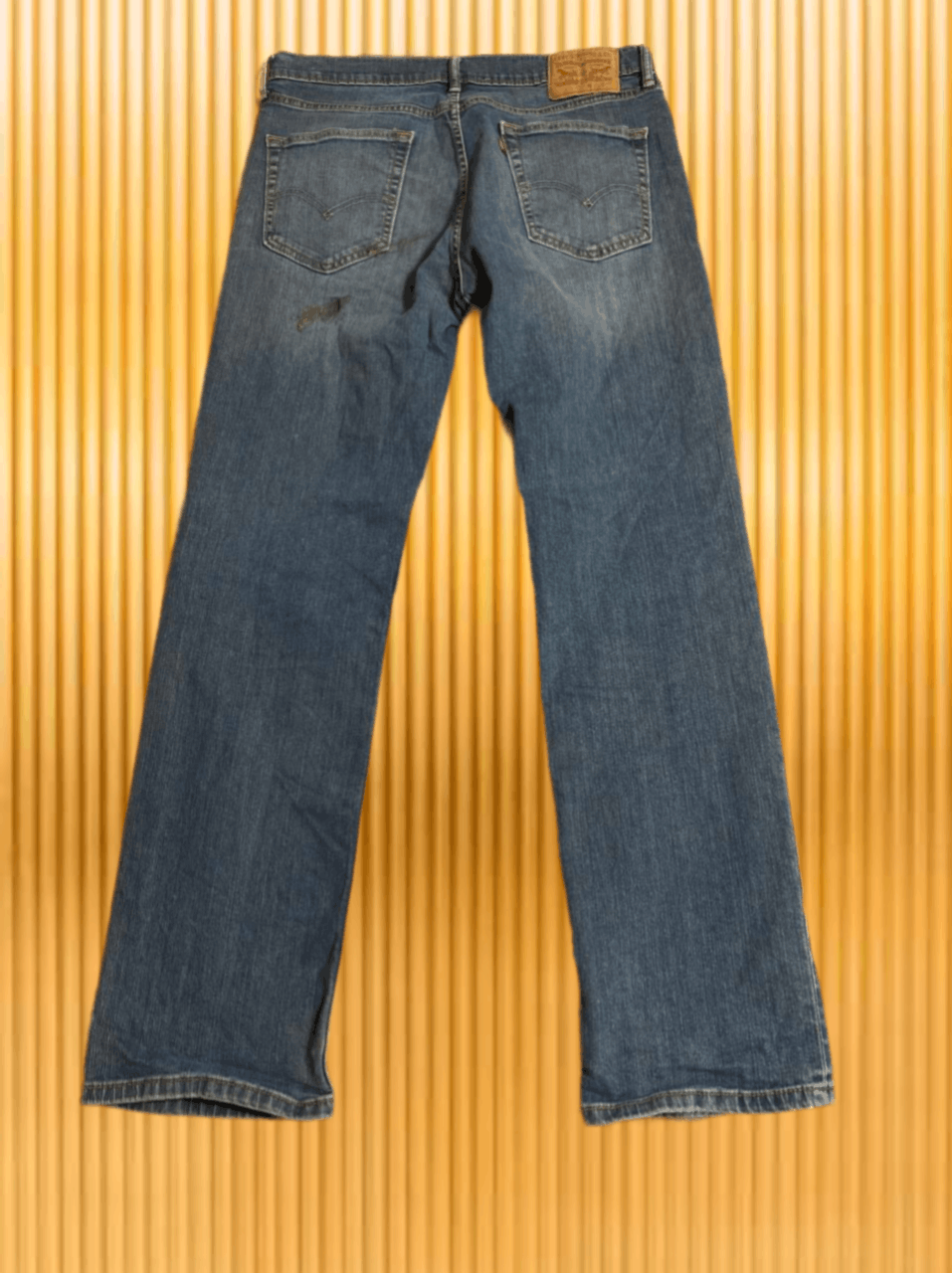 Levi's Vintage 90s Levis Faded Wash Distress Baggy Jeans Size US 34 / EU 50 - 1 Thumbnail