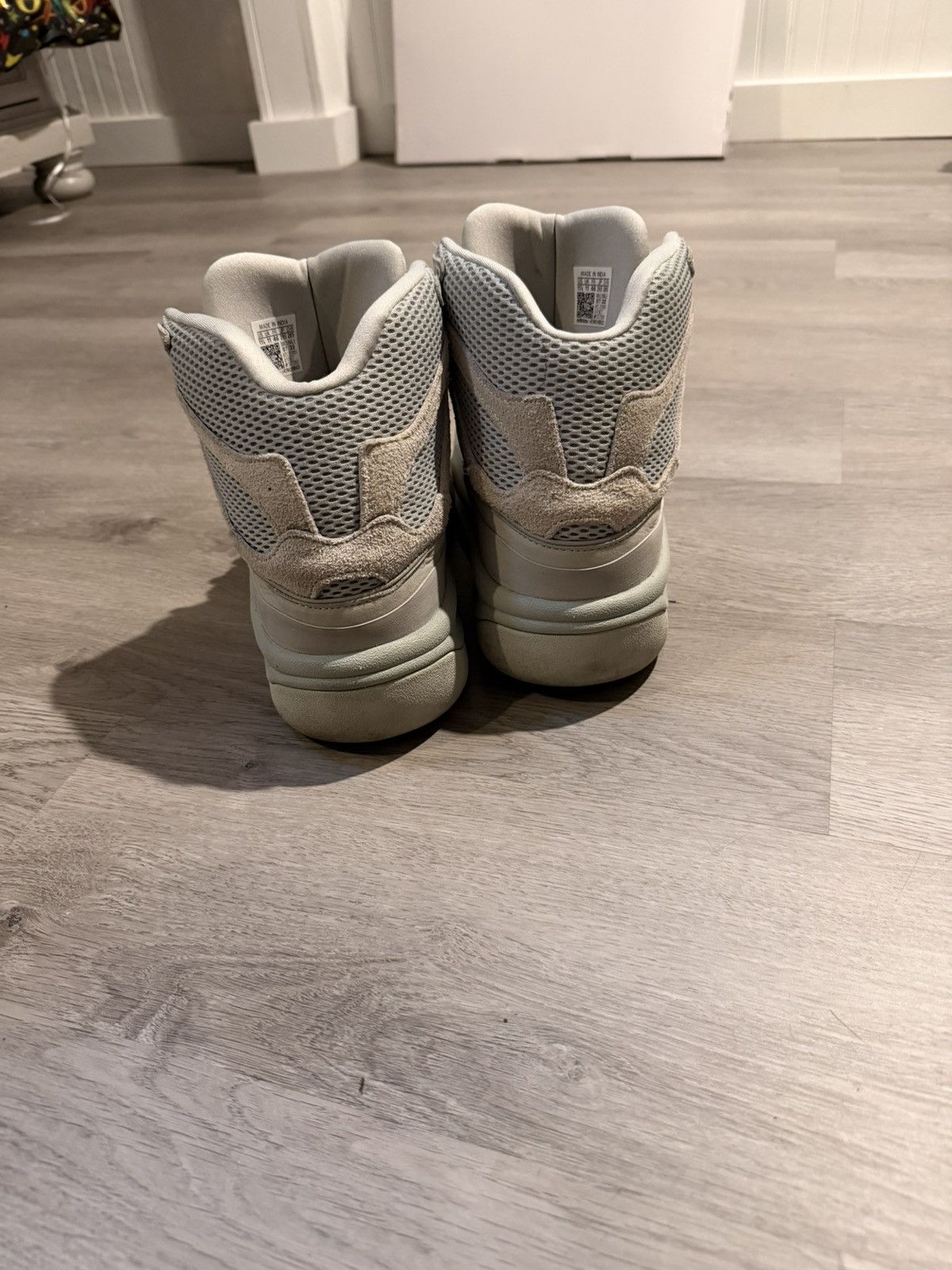 Yeezy Yeezy desert boot **SALT** Size US 11.5 / EU 44-45 - 2 Thumbnail