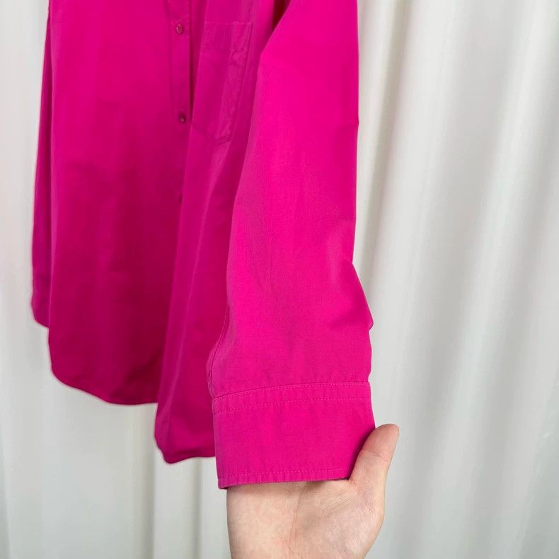 Balenciaga Balenciaga size 34 Off-the-shoulder monogrammed shirt Size US L / EU 52-54 / 3 - 4 Thumbnail
