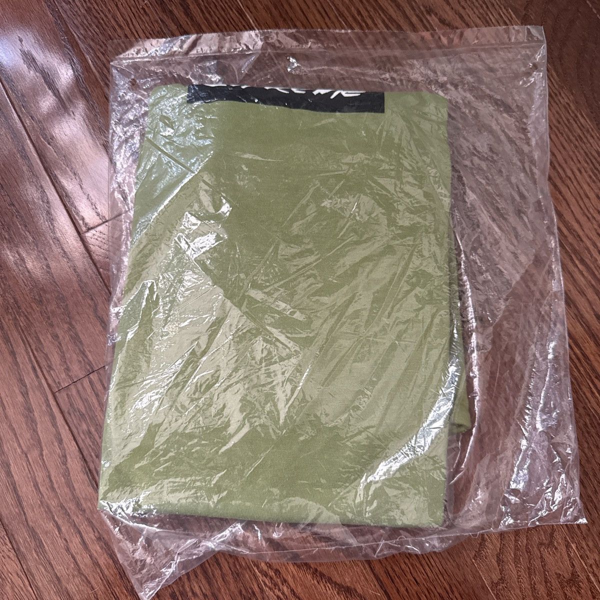Supreme Supreme x Futura Box Logo Tee Moss Size US M / EU 48-50 / 2 - 2 Thumbnail