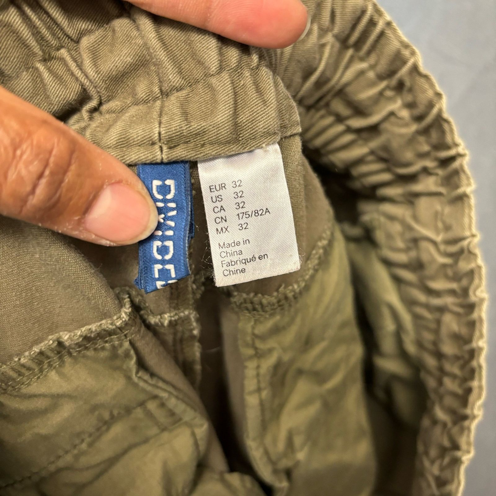 Other Divided Army Green Joggers Men’s Size 32 Drawstring Military Size US 32 / EU 48 - 9 Thumbnail