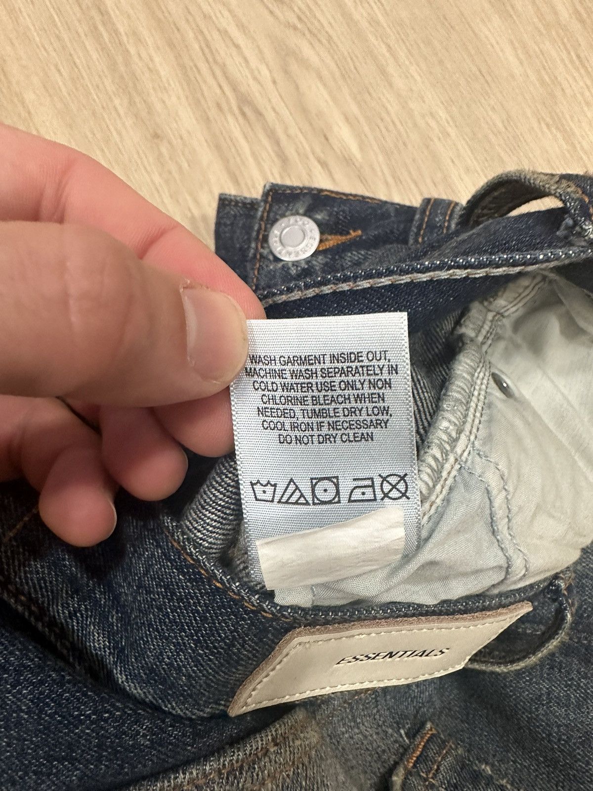 Fear of God FOG Pacsun Essentials denim - 30 Size US 30 / EU 46 - 7 Thumbnail