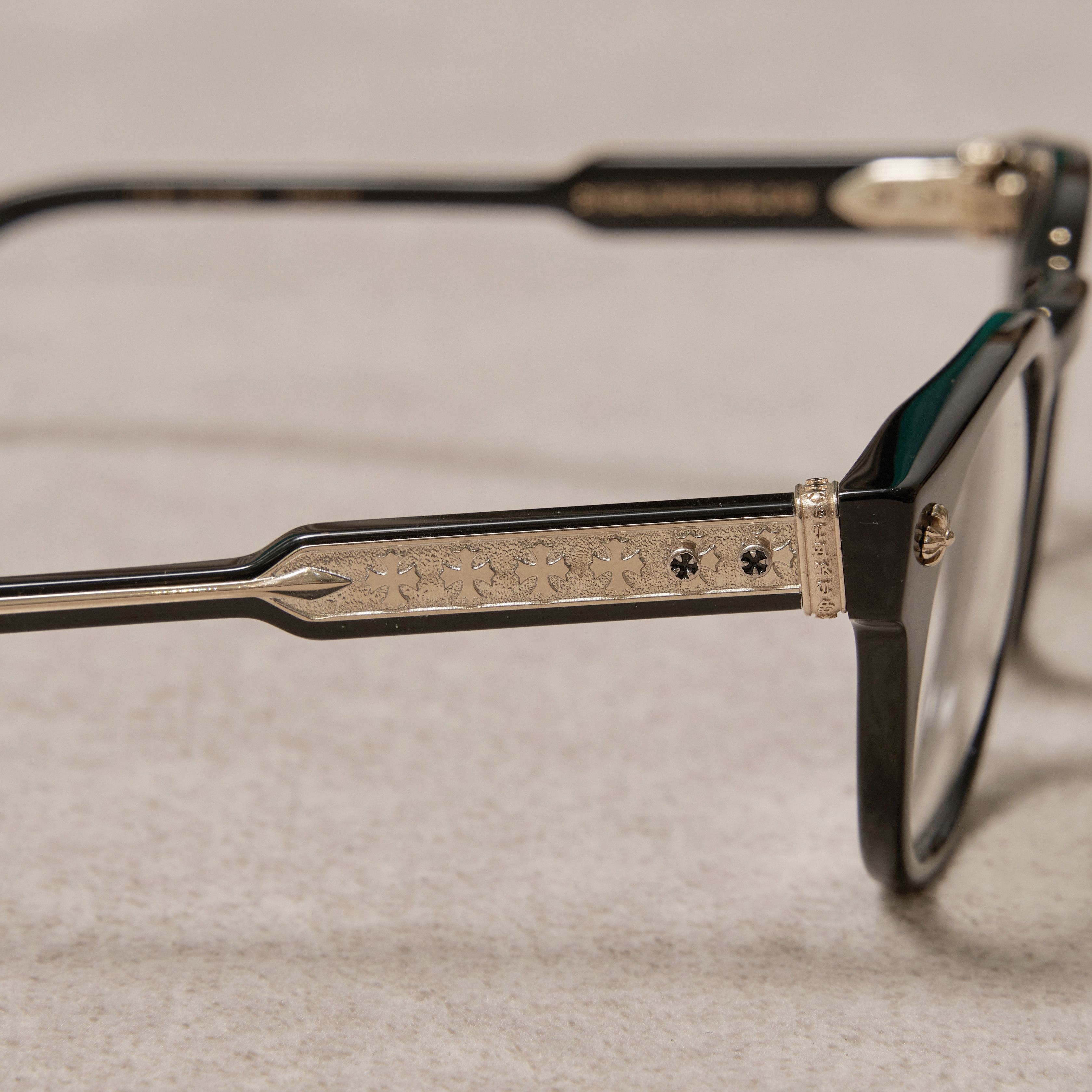 Chrome Hearts CHROME HEARTS DINGALONGLINGLONG BLACK-18KGP Size ONE SIZE - 4 Thumbnail