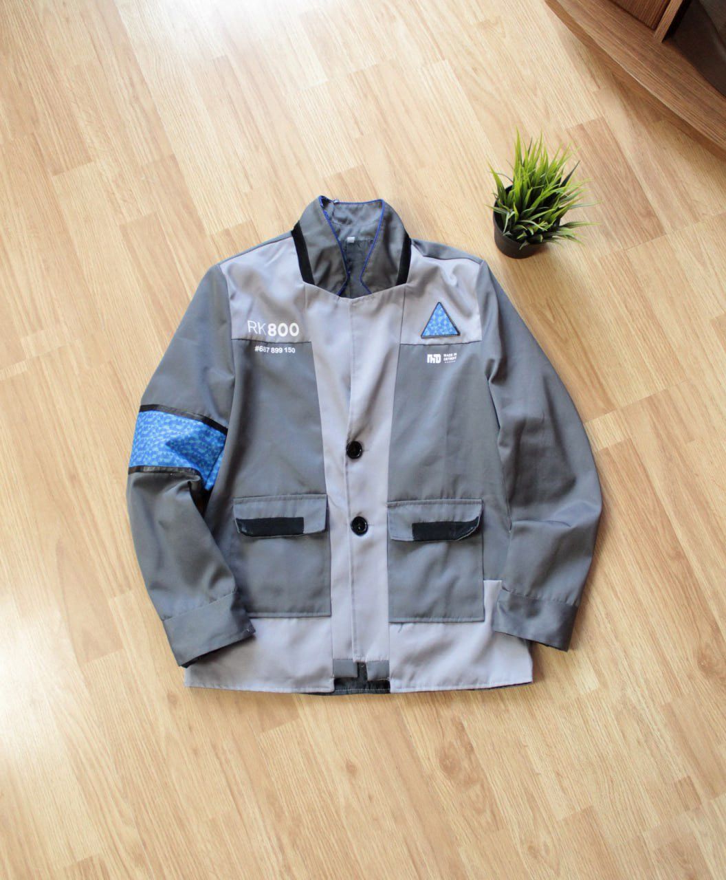 Vintage 🔥 Rare Android RK800 Connor Detroit Become Human Game Jacket Size US S / EU 44-46 / 1 - 2 Thumbnail