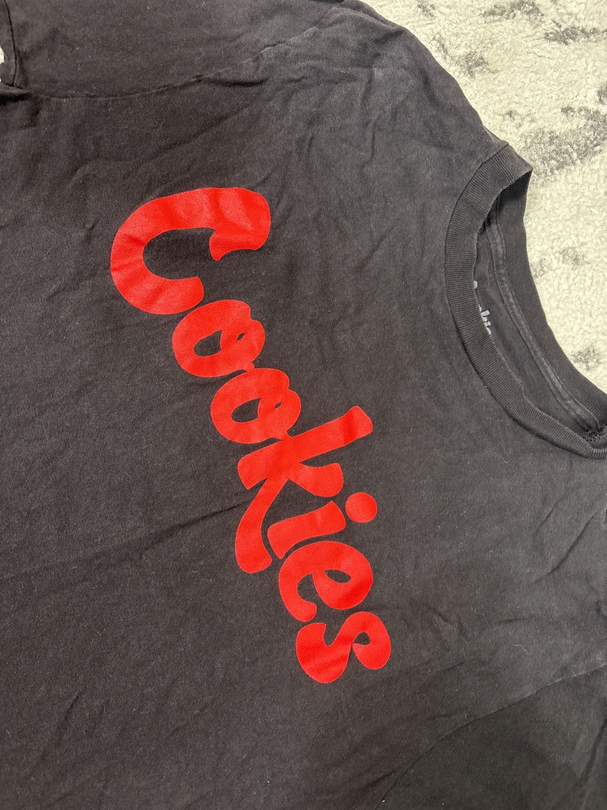 Cookies COOKIES RED LOGO T SHIRT Size US M / EU 48-50 / 2 - 2 Thumbnail
