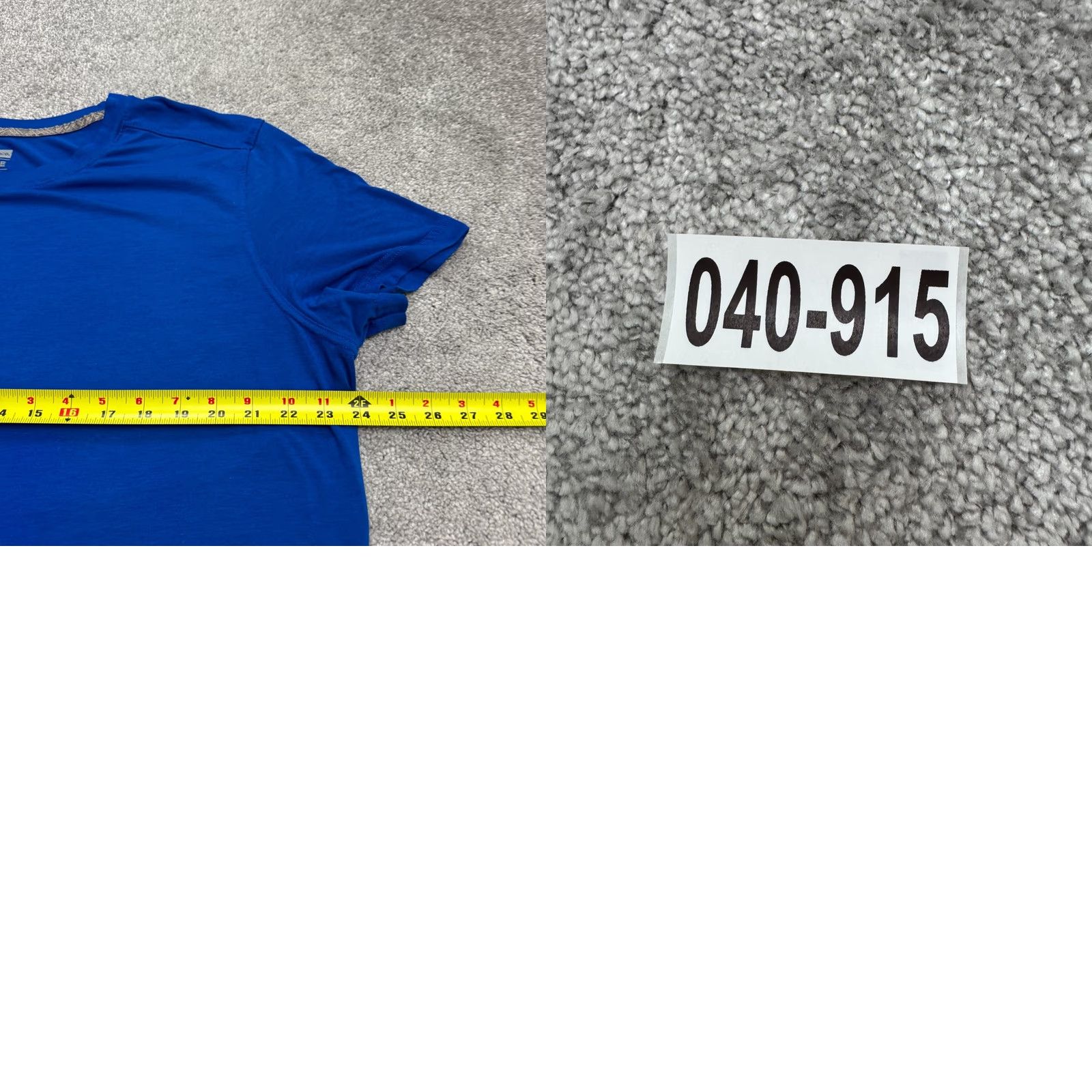 New Balance New Balance Lightning Dry A revolution In Motion T-Shirt Mens XL Blue Active Tee Size US XL / EU 56 / 4 - 9 Thumbnail