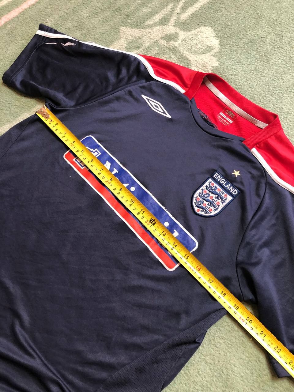 Umbro Jerseys Logo ENGLAND Umbro Sportwear T-Shirt Size US M / EU 48-50 / 2 - 7 Thumbnail