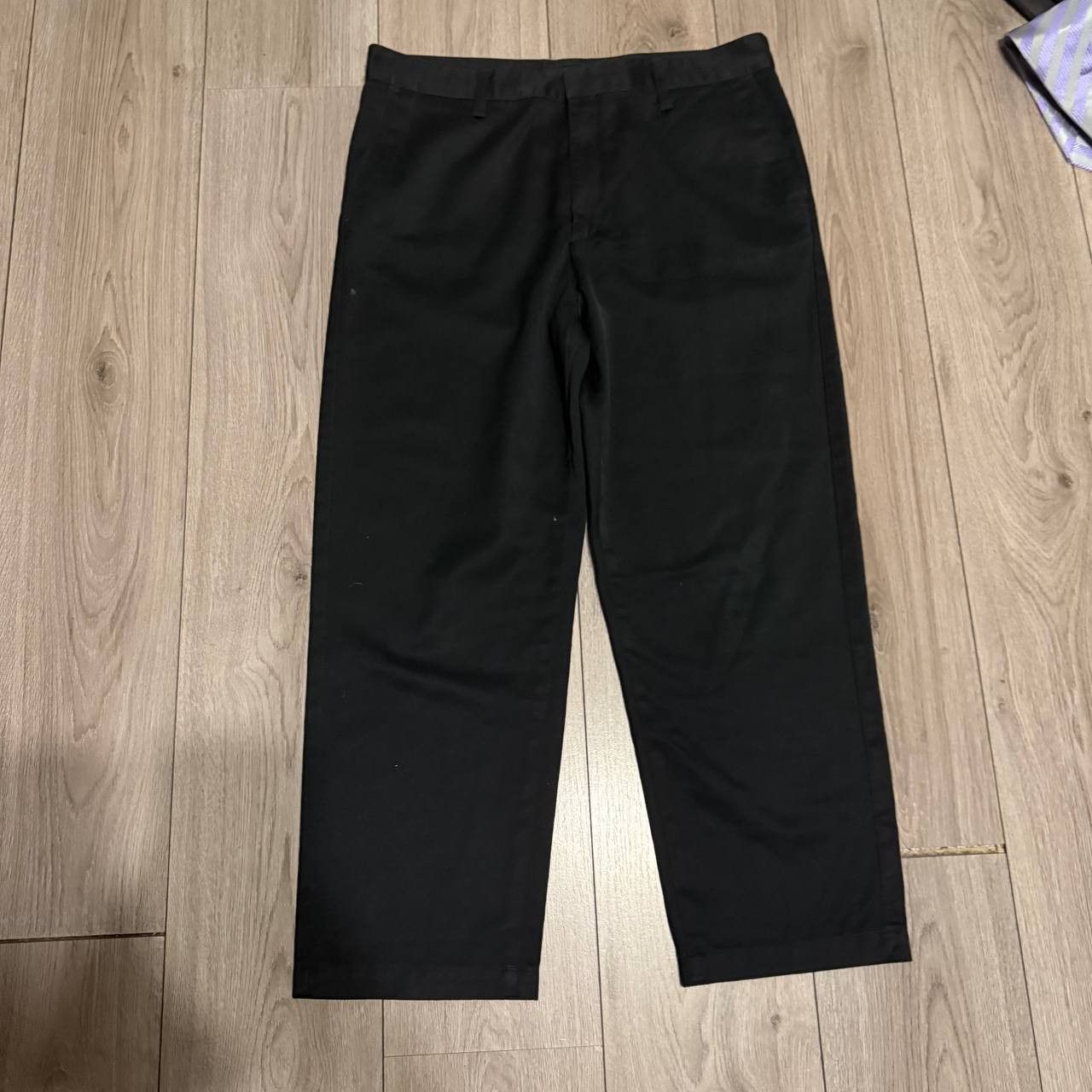 Edwin edwin zoot chino pants size 34 black solid Size US 34 / EU 50 - 1 Thumbnail